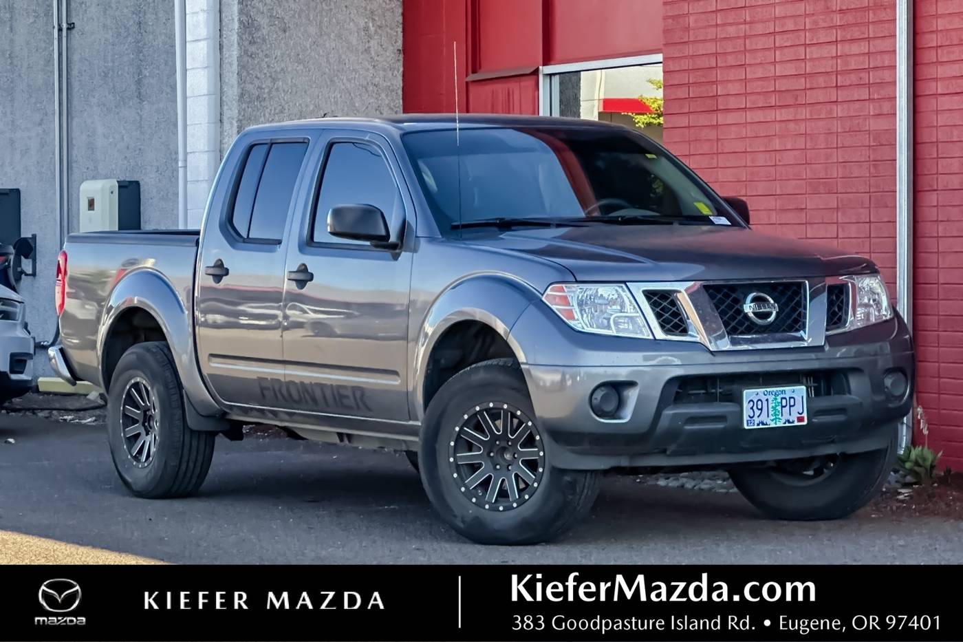 2019 Nissan Frontier SV V6 — Pickup Truck — 62,563 mi — Eugene, OR