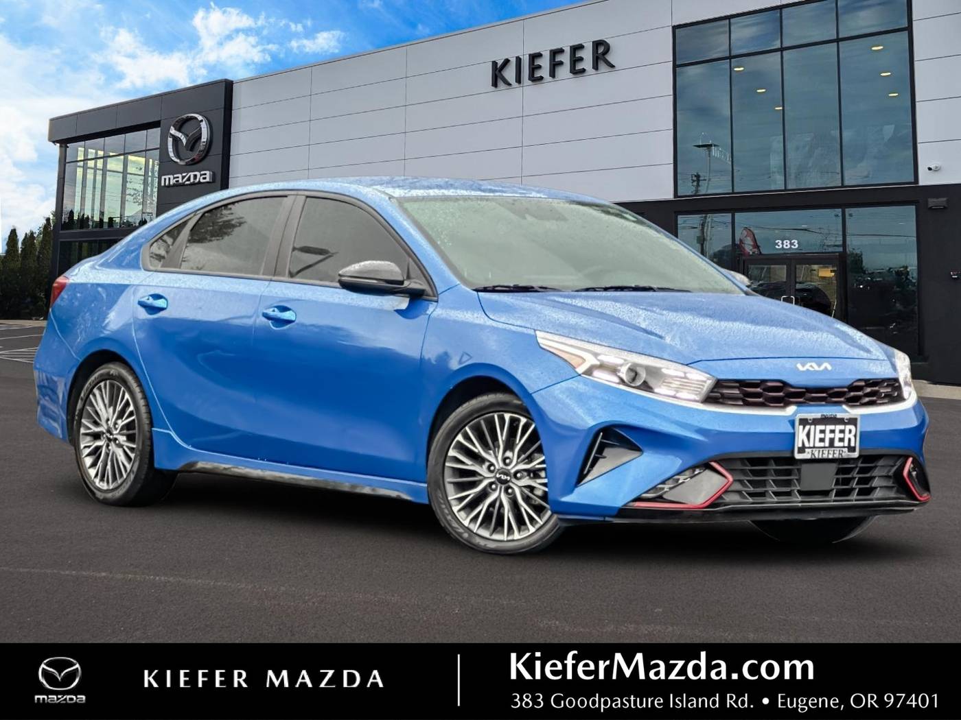 2023 Kia Forte GT-Line — Sedan — 41,209 mi — Eugene, OR