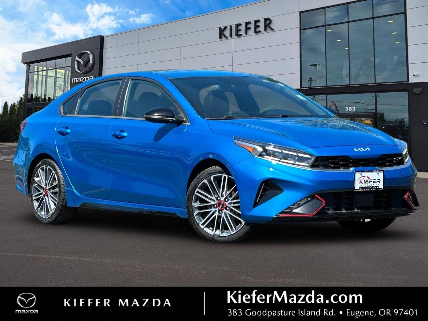 2023 Kia Forte GT — Sedan — 47,157 mi — Eugene, OR