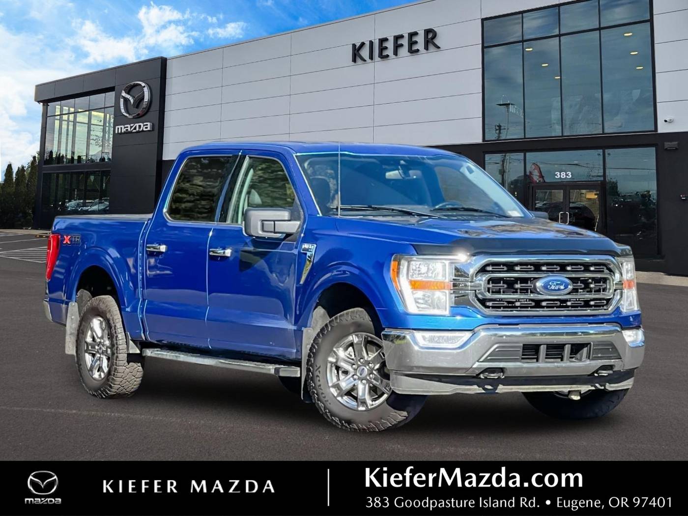 2022 Ford F-150 XLT — Pickup Truck — 59,599 mi — Eugene, OR