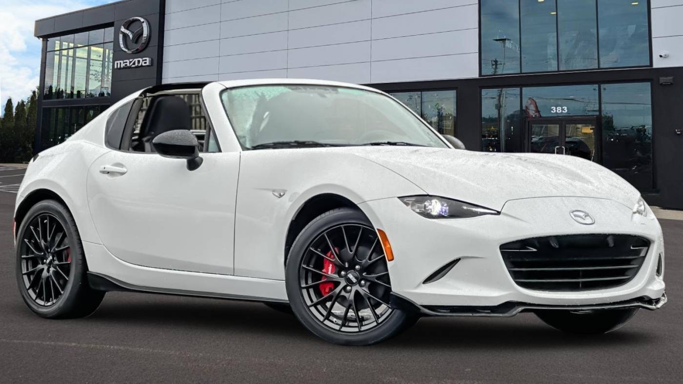 2017 Mazda MX-5 Miata Club — Convertible — 51,482 mi — Eugene, OR