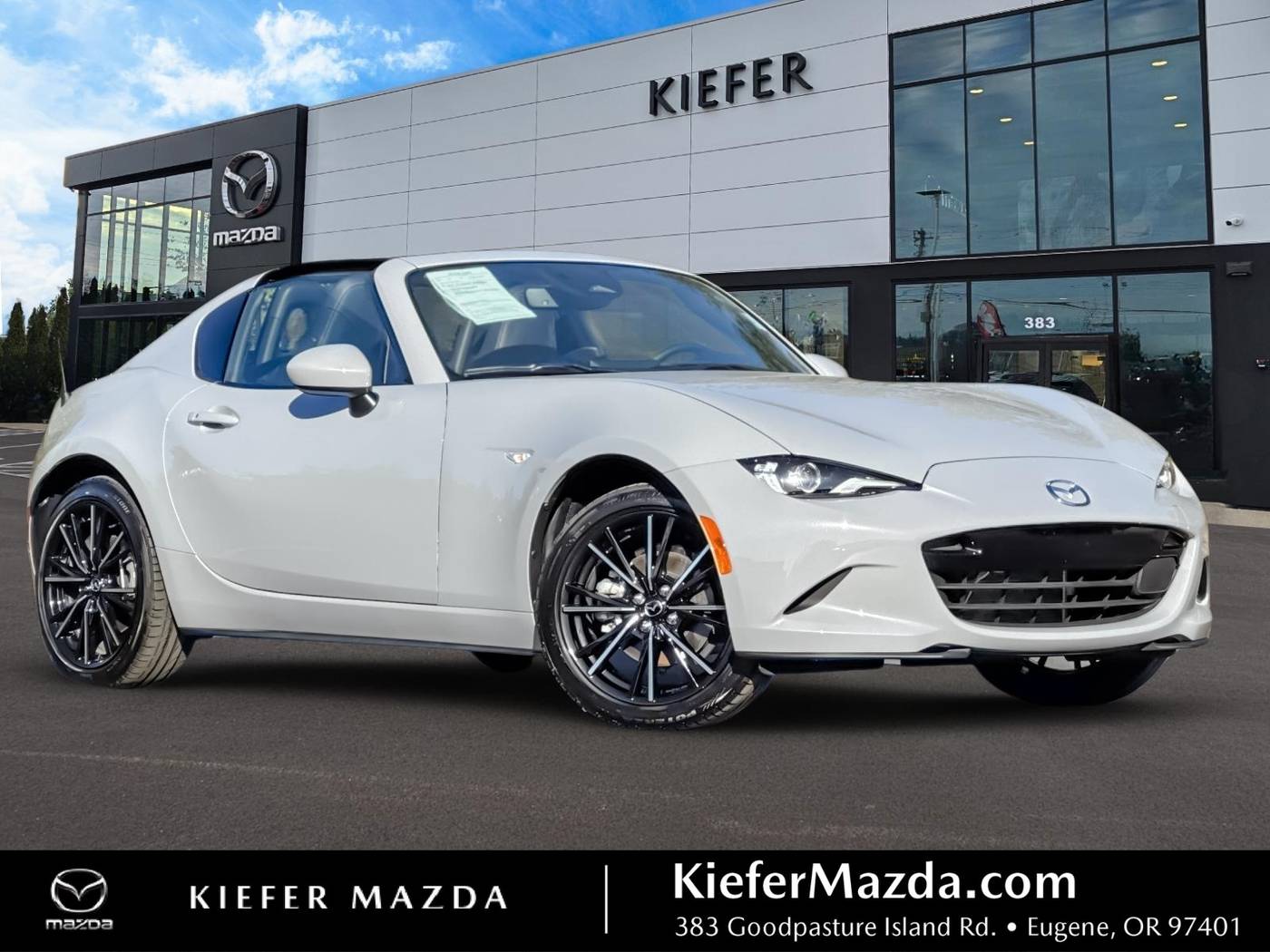 2024 Mazda MX-5 Miata Grand Touring — Convertible — 4,249 mi — Eugene, OR