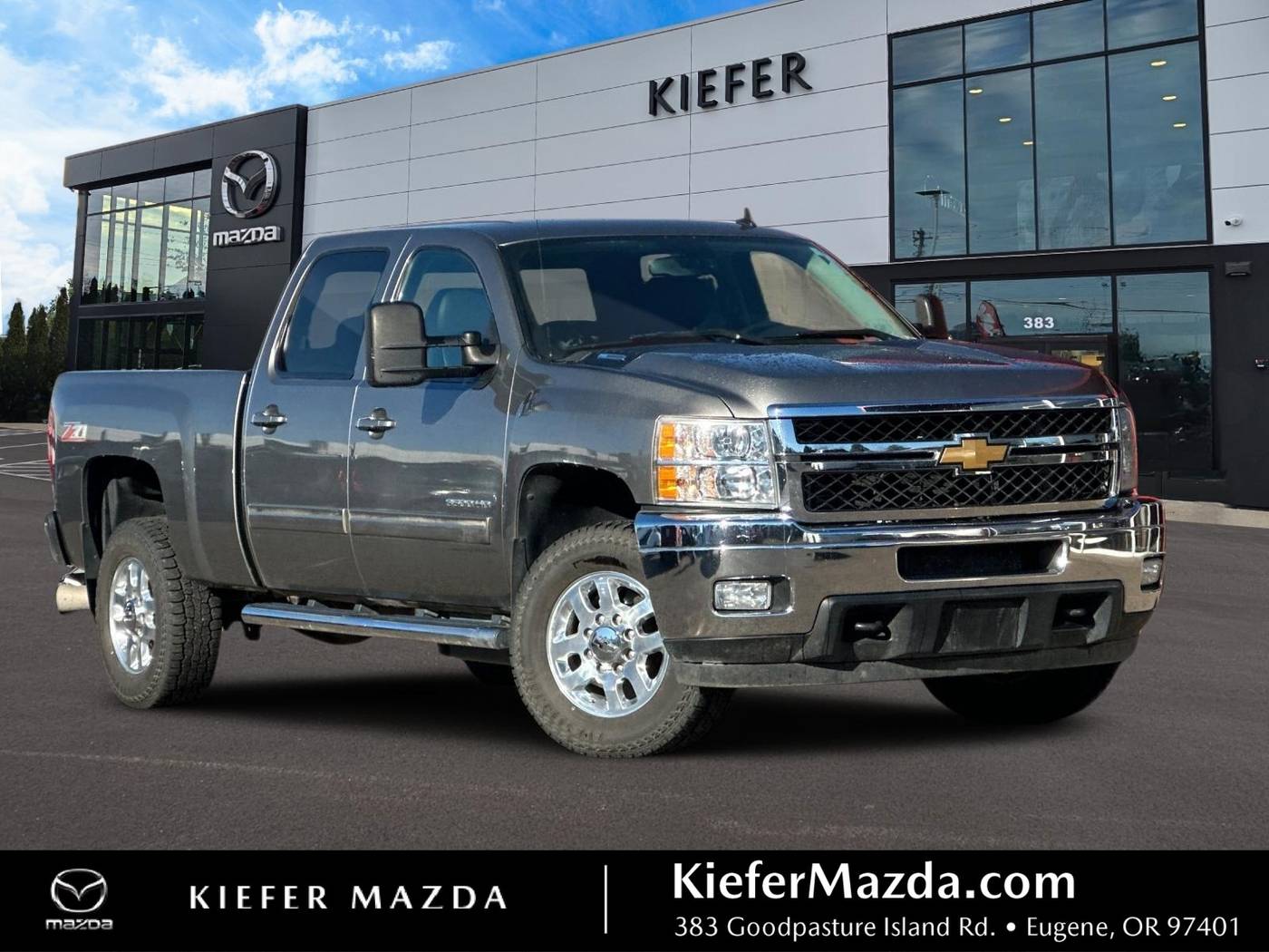 2012 Chevrolet Silverado 3500HD LTZ — Pickup Truck — 83,558 mi — Eugene, OR