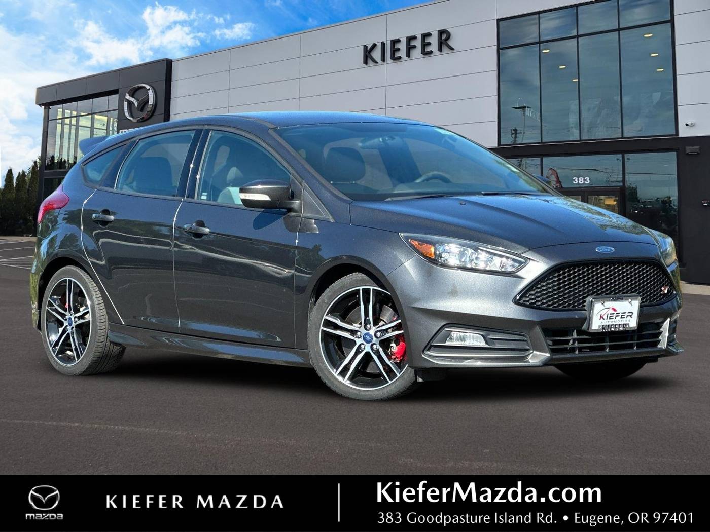 2017 Ford Focus ST — Hatchback — 53,361 mi — Eugene, OR