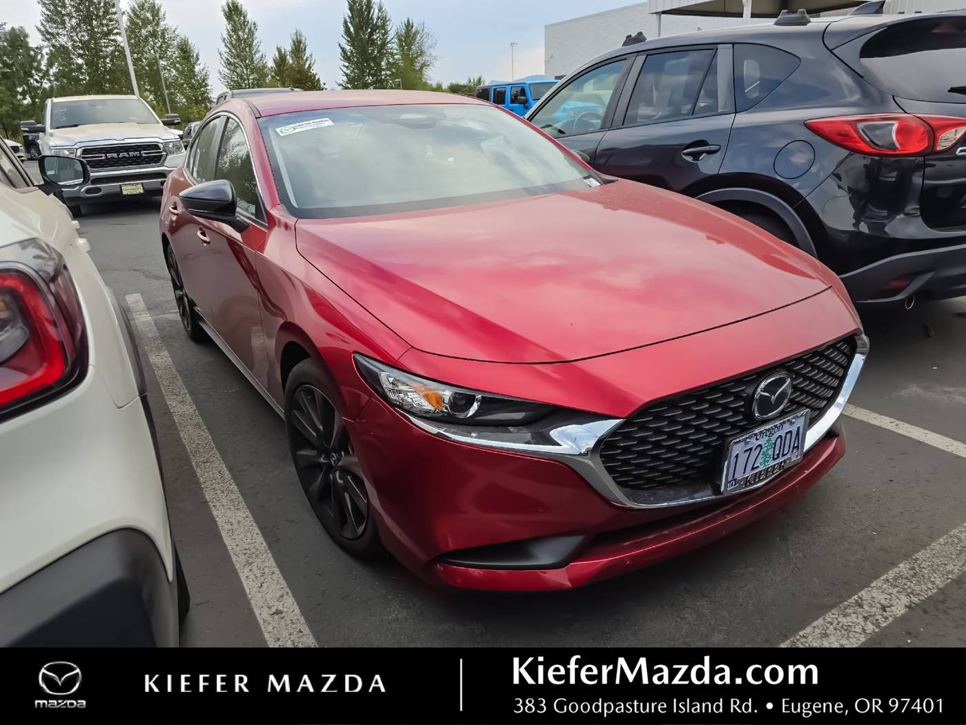 2025 Mazda Mazda3 2.5 S Select Sport — Sedan — 14 mi — Eugene, OR