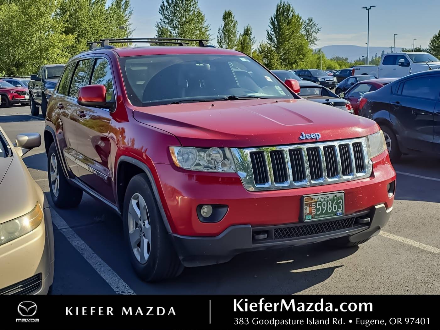 2011 Jeep Grand Cherokee Laredo — SUV — 198,582 mi — Eugene, OR