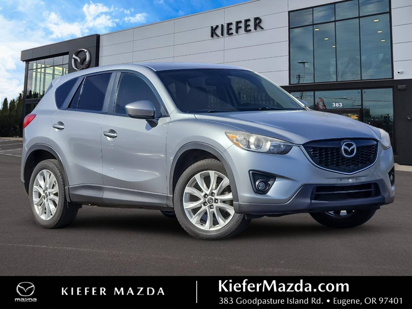 2013 Mazda CX-5 Grand Touring — SUV — 136,942 mi — Eugene, OR