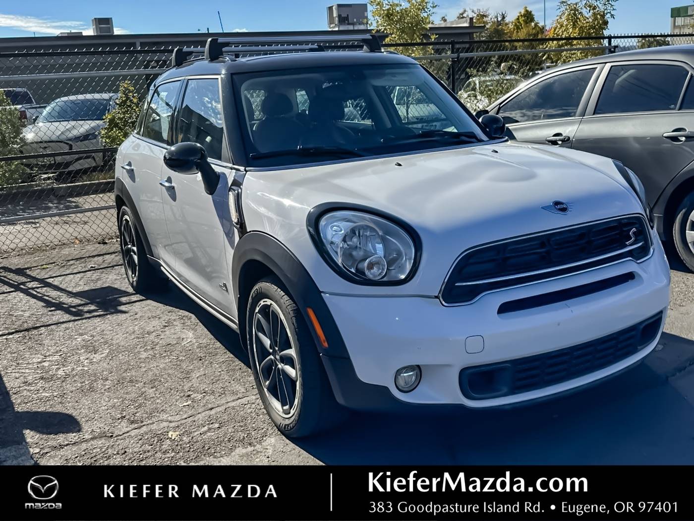 2016 MINI Countryman Cooper S ALL4 — SUV — 112,098 mi — Eugene, OR