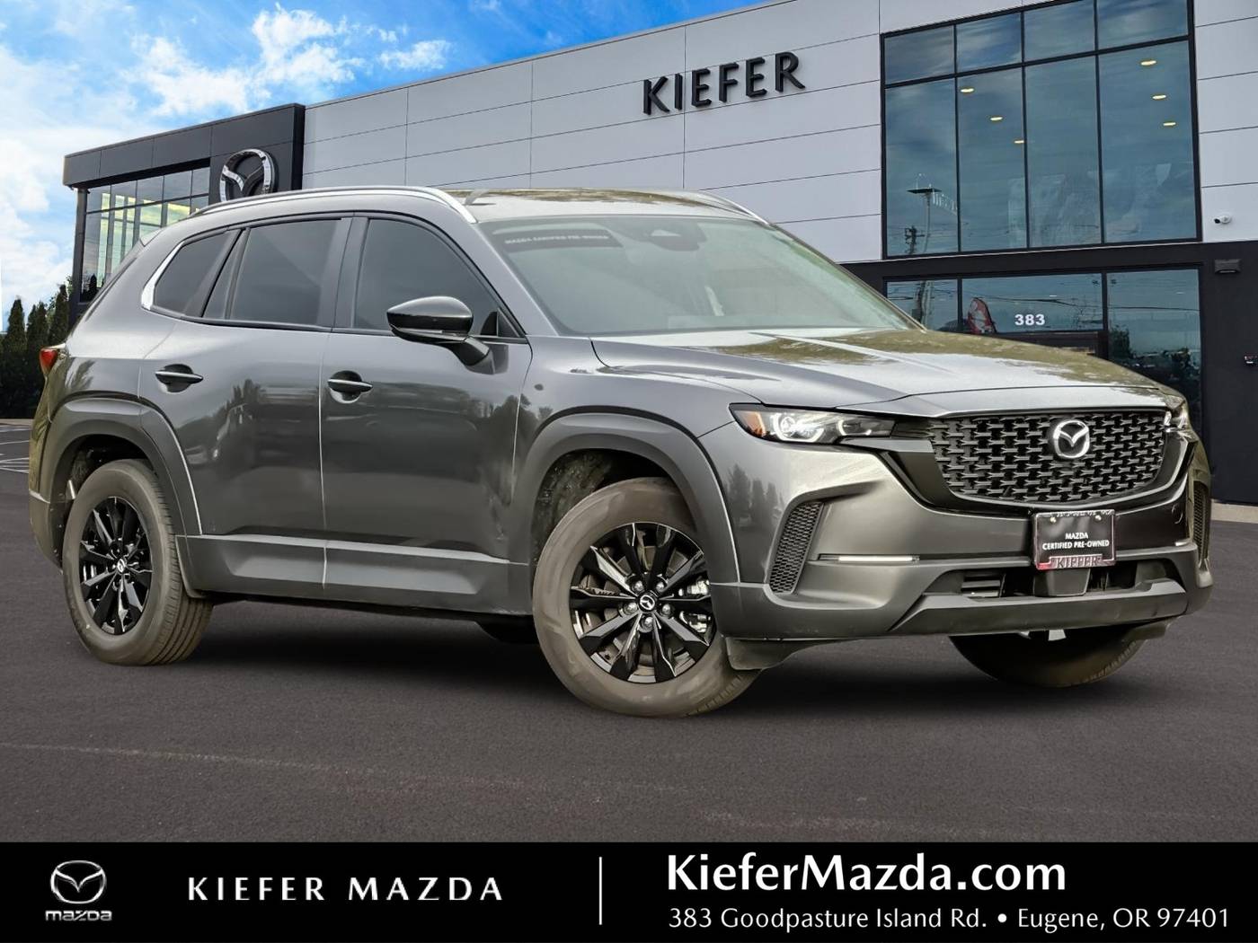 2025 Mazda CX-50 2.5 S Premium — SUV — 4,063 mi — Eugene, OR