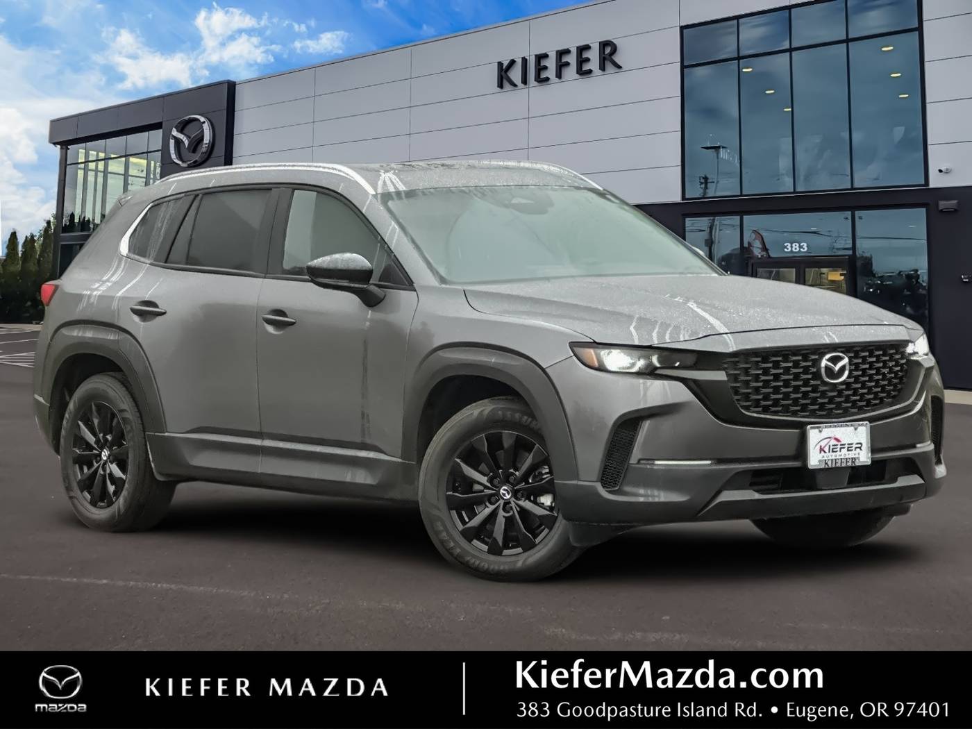2025 Mazda CX-50 Premium — SUV — 5,555 mi — Eugene, OR
