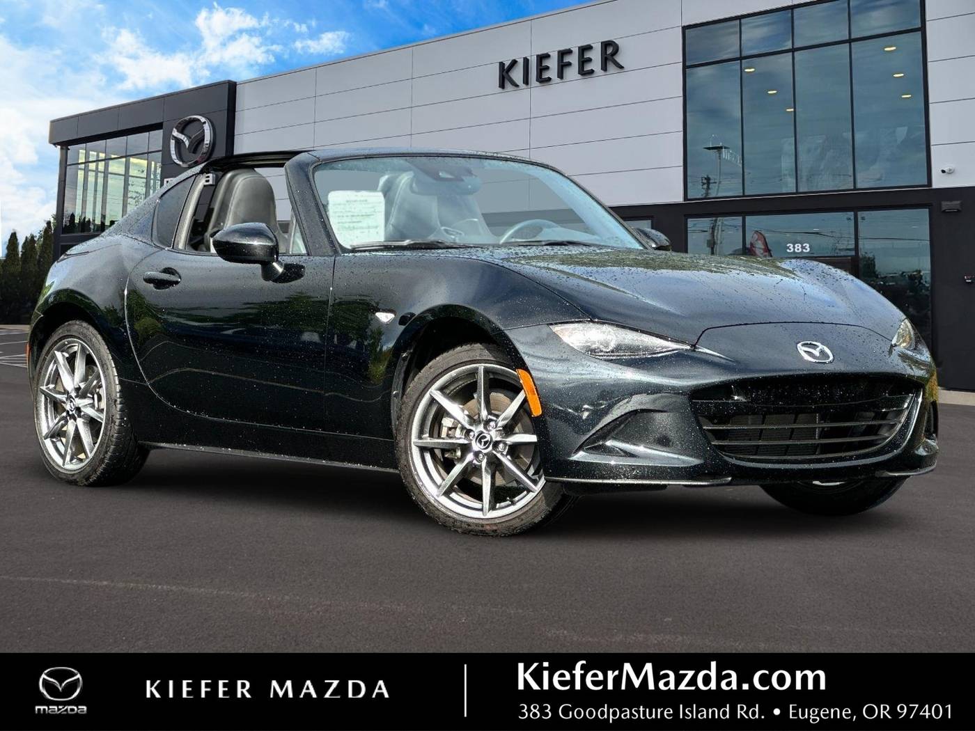 2023 Mazda MX-5 Miata Grand Touring — Convertible — 7,254 mi — Eugene, OR