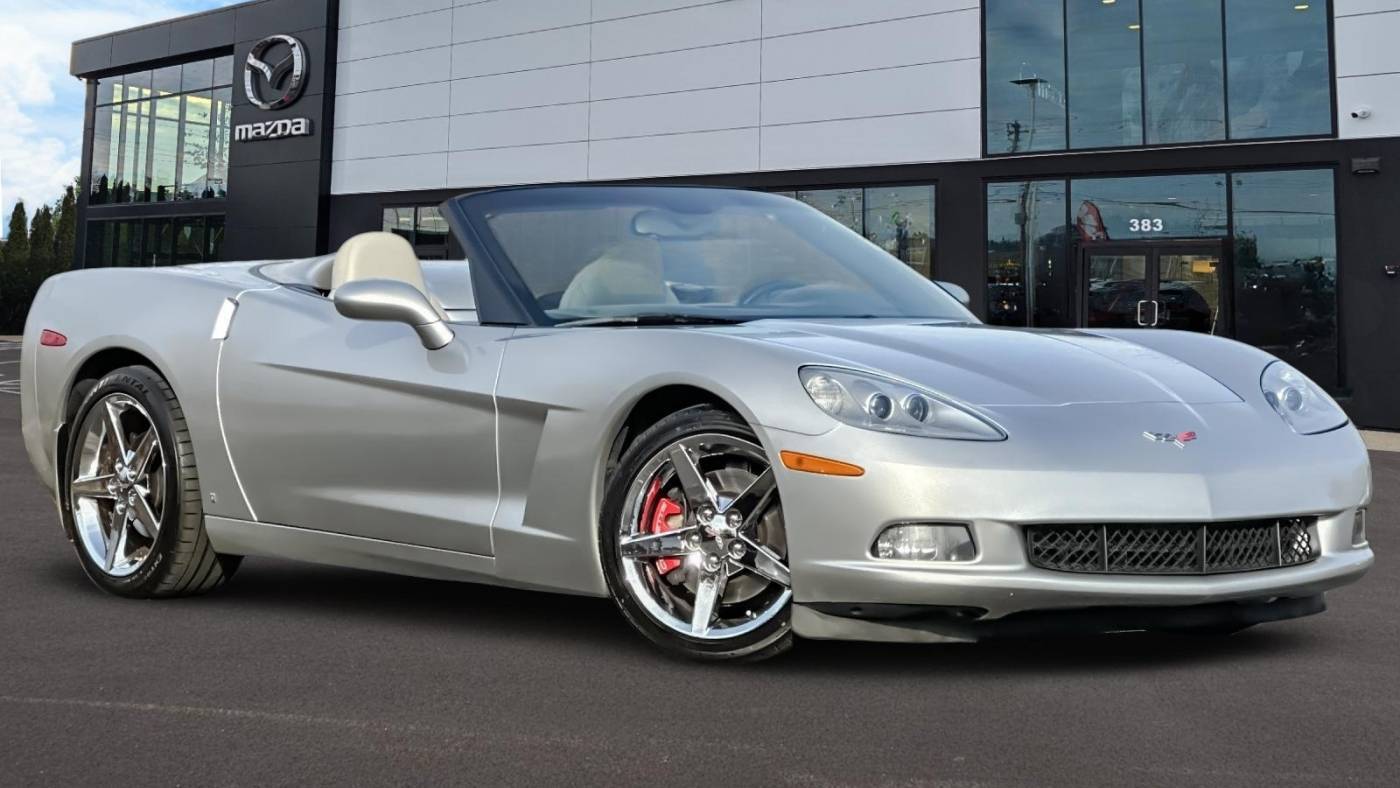 2006 Chevrolet Corvette Base — Convertible — 60,092 mi — Eugene, OR