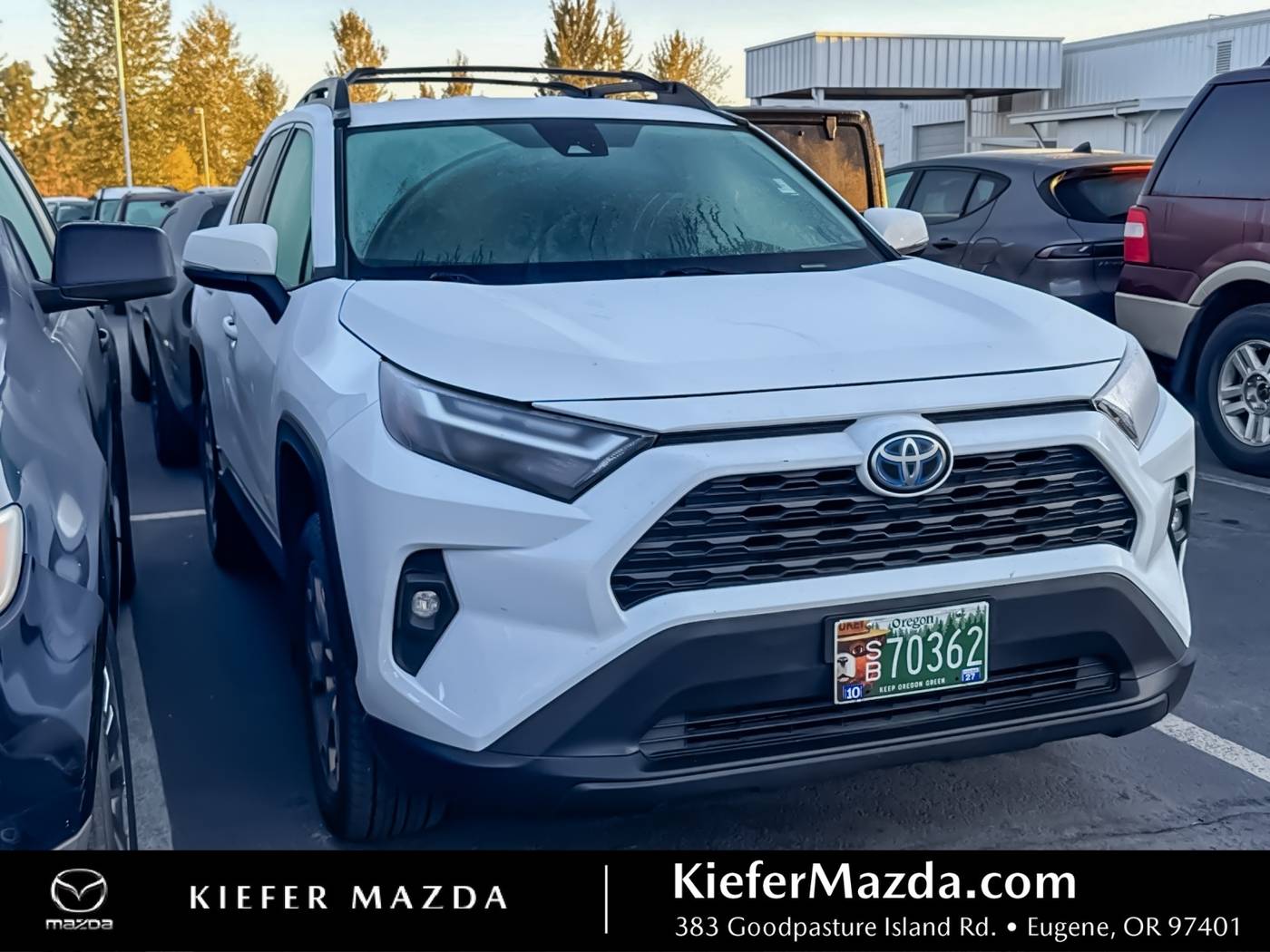 2023 Toyota RAV4 Hybrid Woodland — SUV — 21,408 mi — Eugene, OR