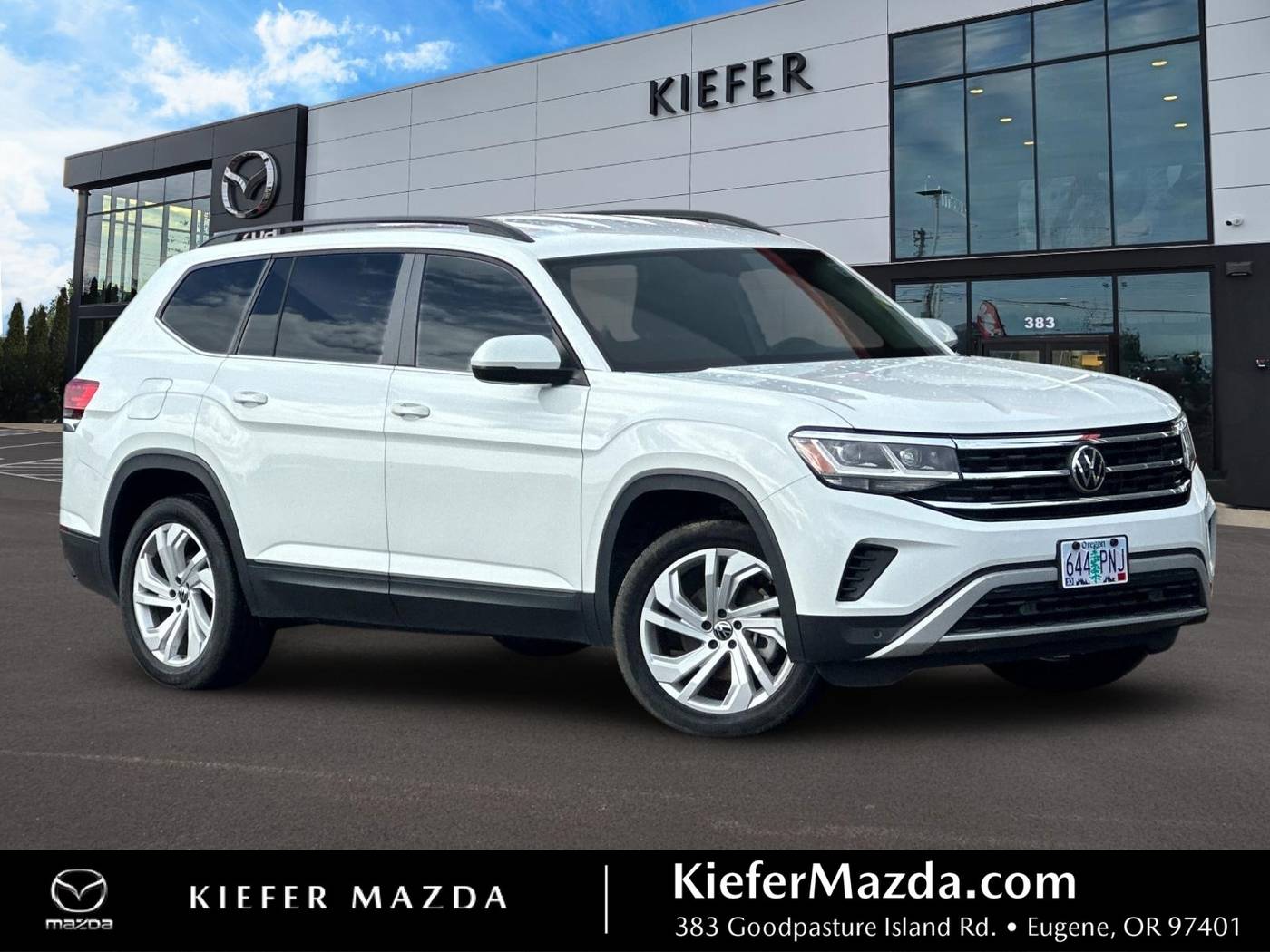 2021 Volkswagen Atlas SE with Technology — SUV — 66,176 mi — Eugene, OR
