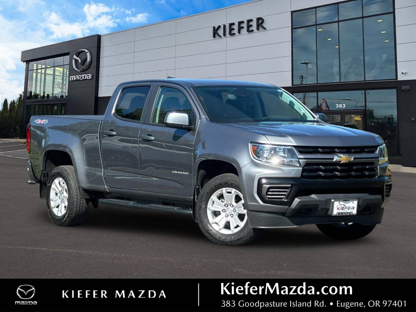 2021 Chevrolet Colorado LT — Pickup Truck — 15,866 mi — Eugene, OR