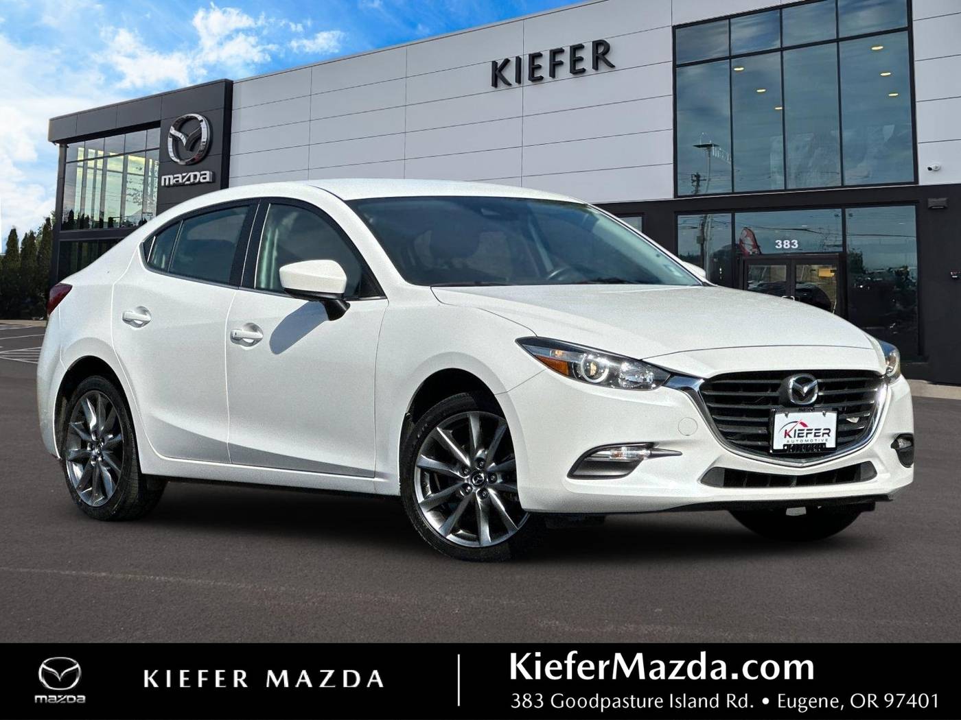 2018 Mazda Mazda3 Touring — Sedan — 76,910 mi — Eugene, OR