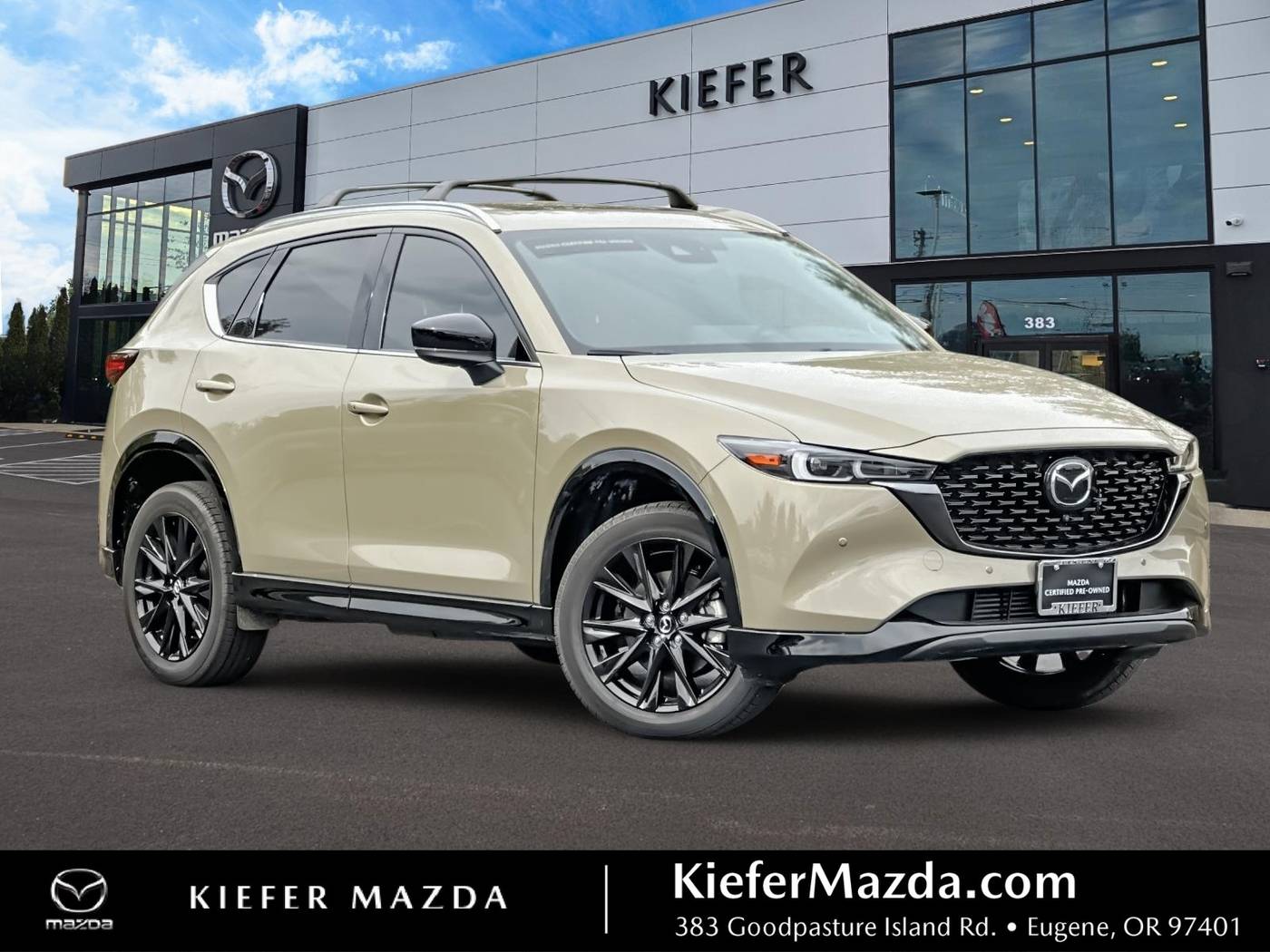 2025 Mazda CX-5 2.5 Carbon Turbo — SUV — 5,133 mi — Eugene, OR