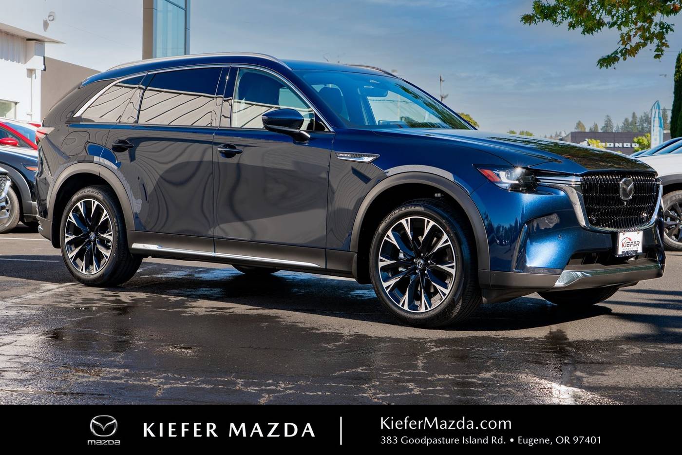 2025 Mazda CX-90 Plug-In Hybrid Premium Plus — SUV — 6,722 mi — Eugene, OR