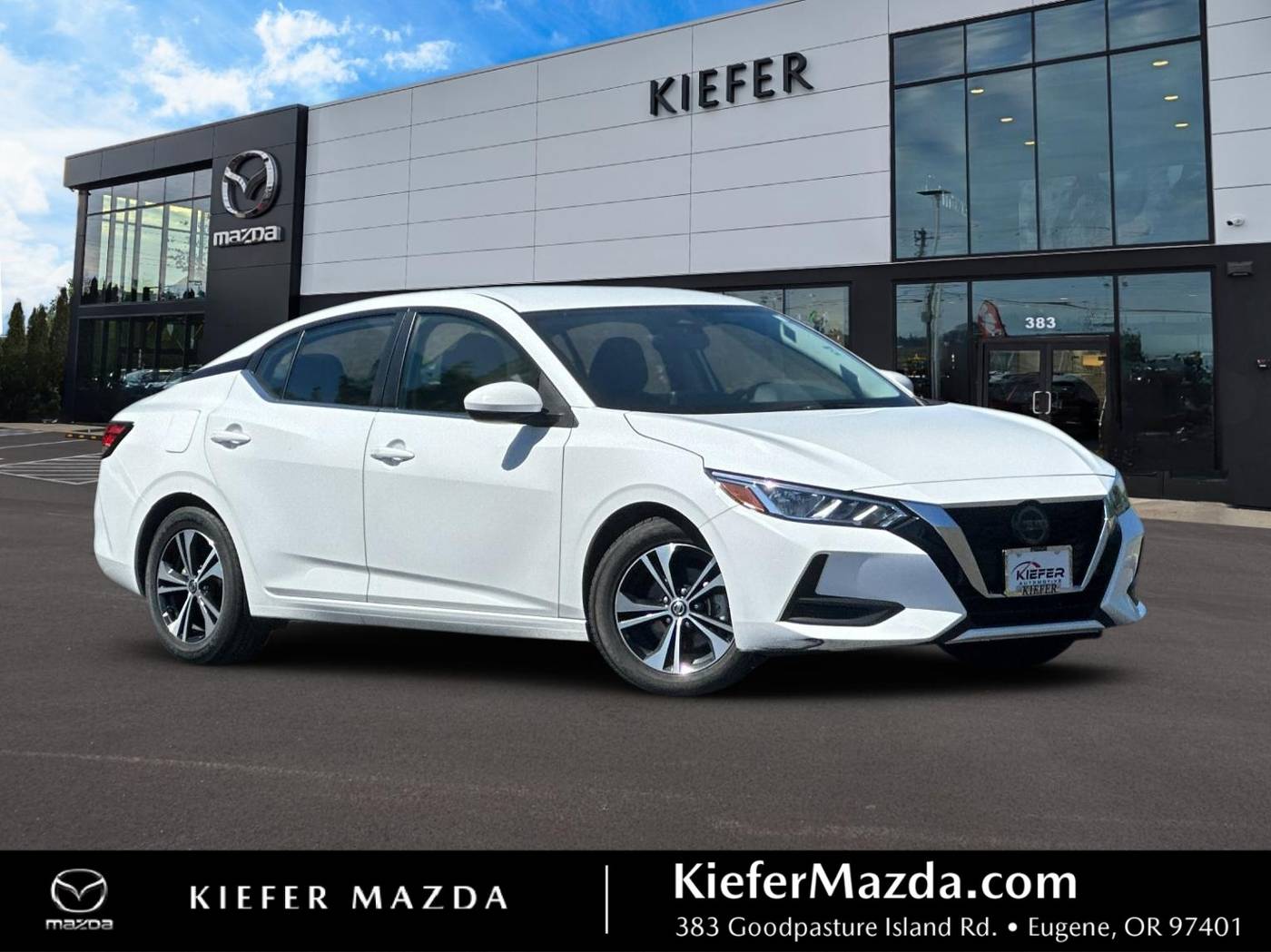 2023 Nissan Sentra SV — Sedan — 45,800 mi — Eugene, OR