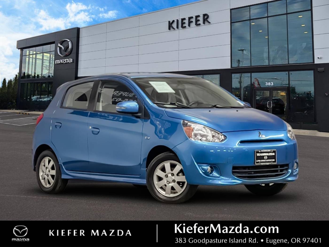 2015 Mitsubishi Mirage ES — Hatchback — 85,712 mi — Eugene, OR