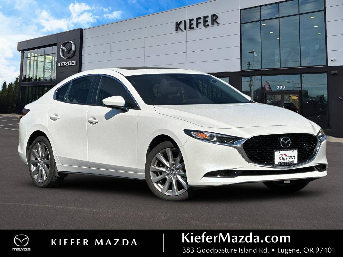 2025 Mazda Mazda3 2.5 S Preferred — Sedan — 2,433 mi — Eugene, OR