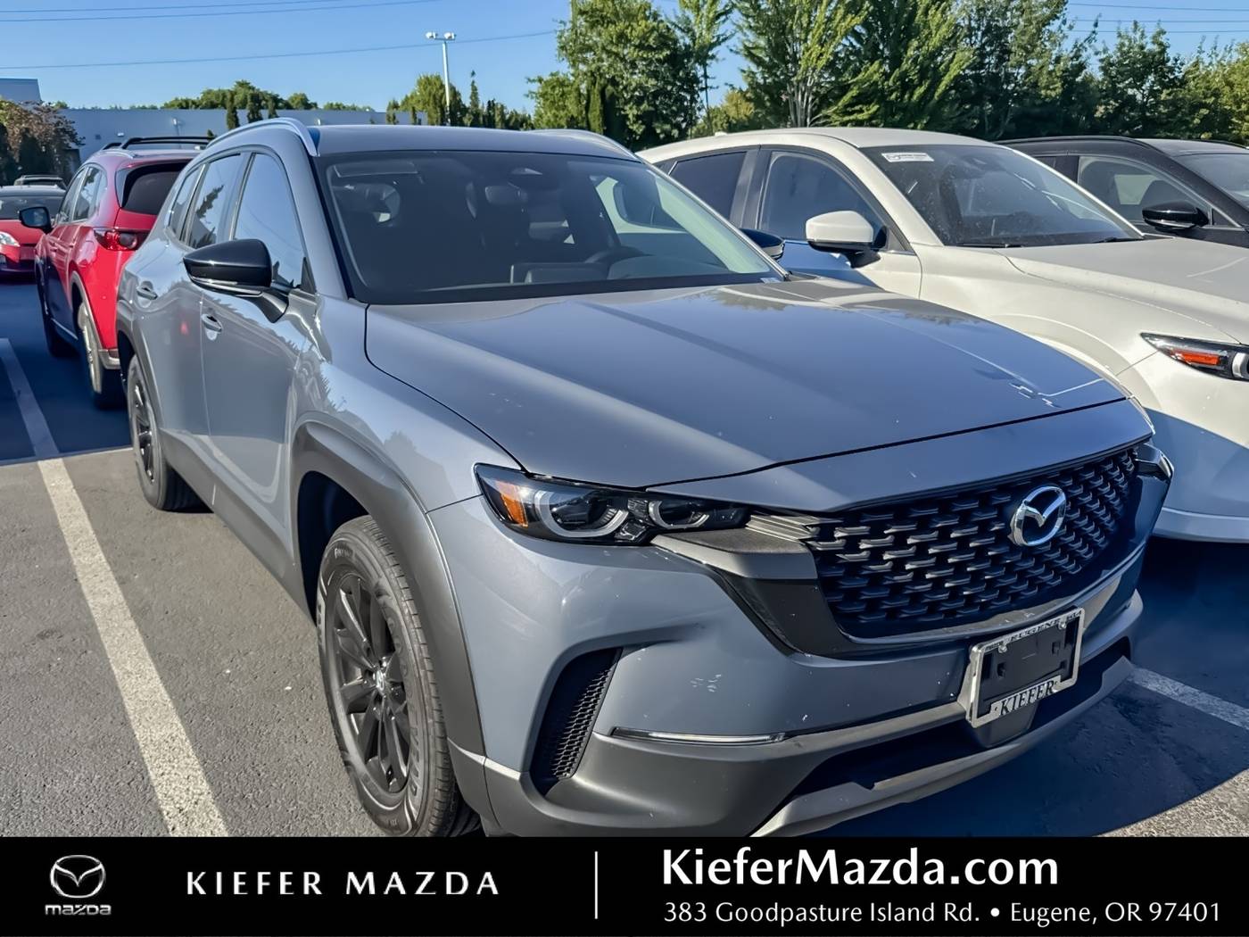 2025 Mazda CX-50 Premium — SUV — 3,837 mi — Eugene, OR