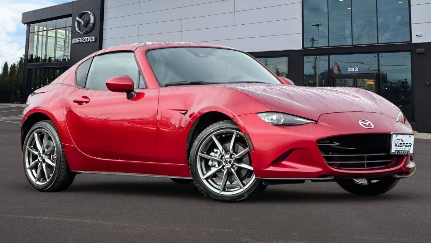 2021 Mazda MX-5 Miata RF Grand Touring