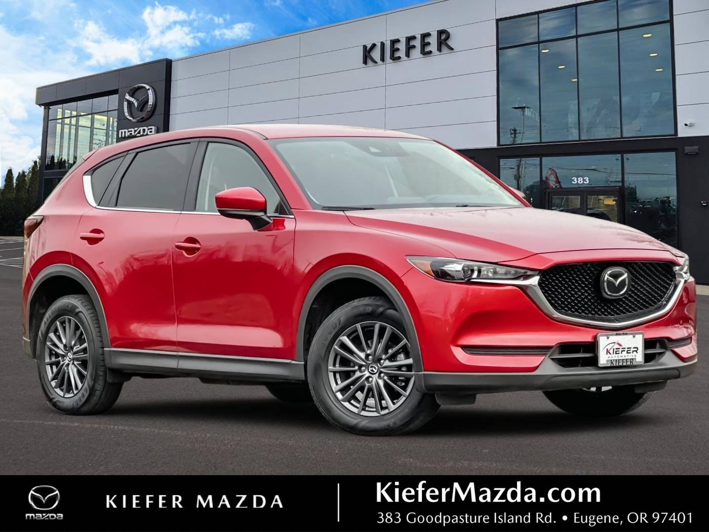 2020 Mazda CX-5 Touring — SUV — 55,195 mi — Eugene, OR