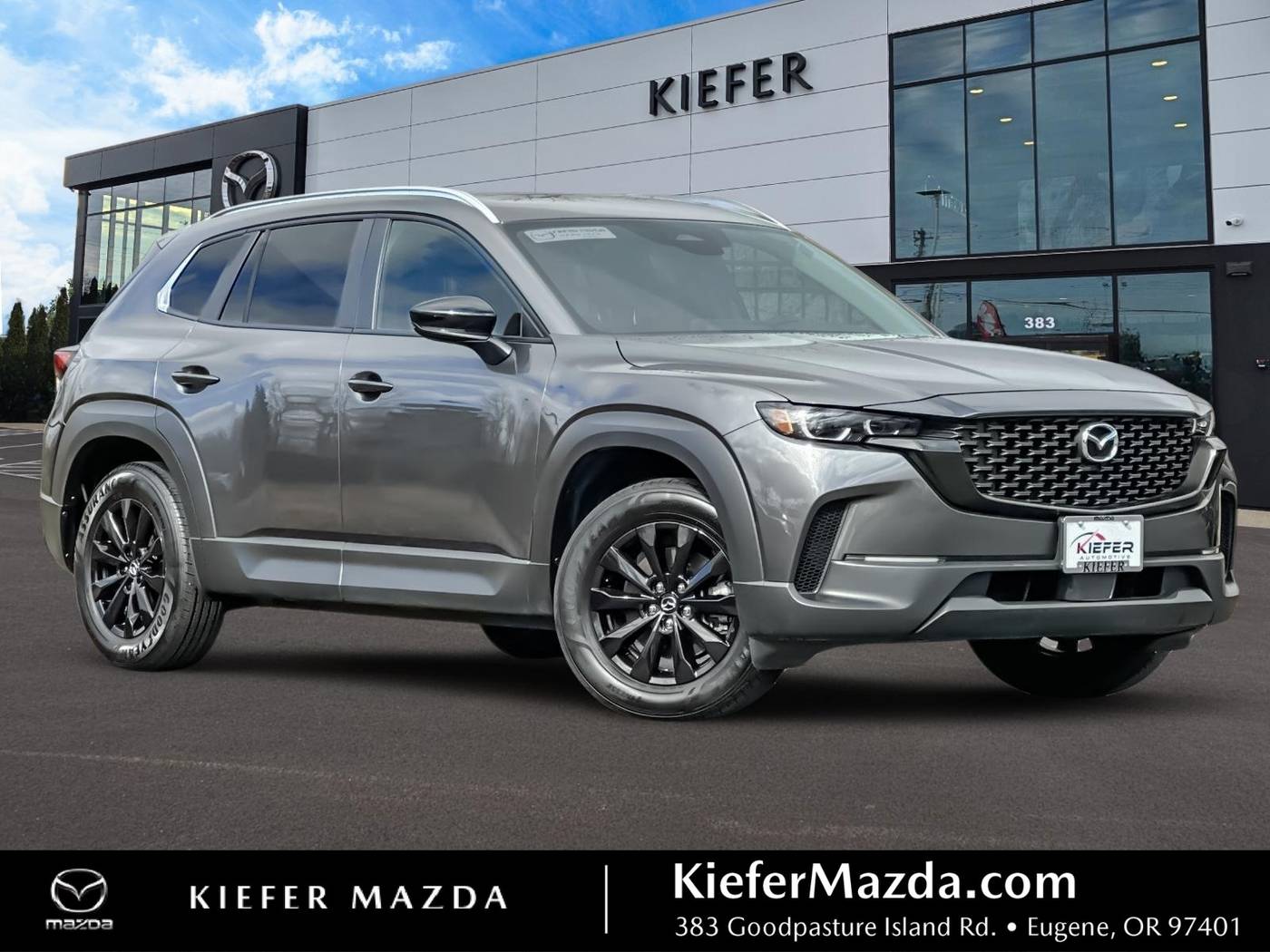 2025 Mazda CX-50 Premium — SUV — 6,496 mi — Eugene, OR