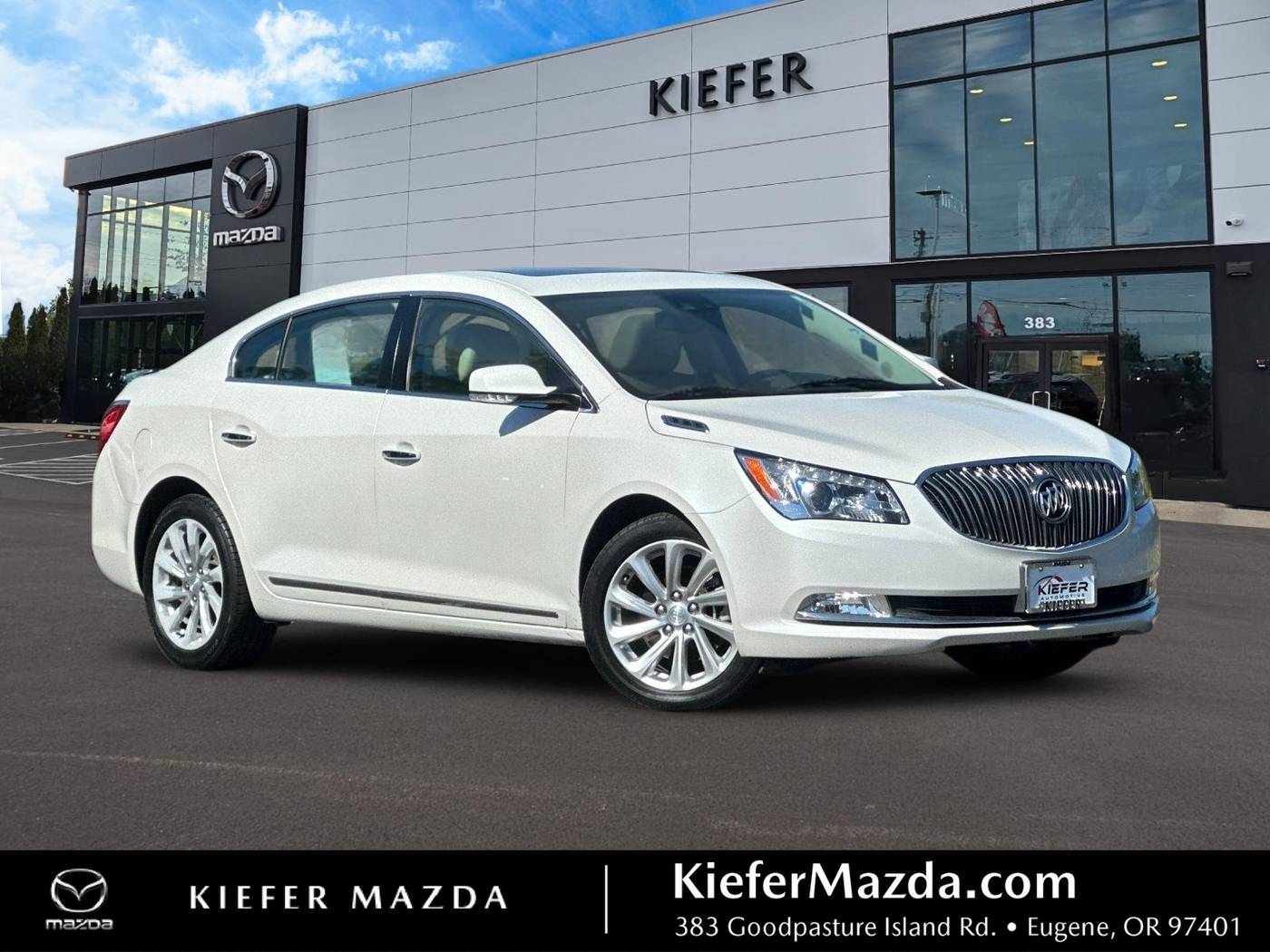 2016 Buick LaCrosse Leather — Sedan — 76,485 mi — Eugene, OR