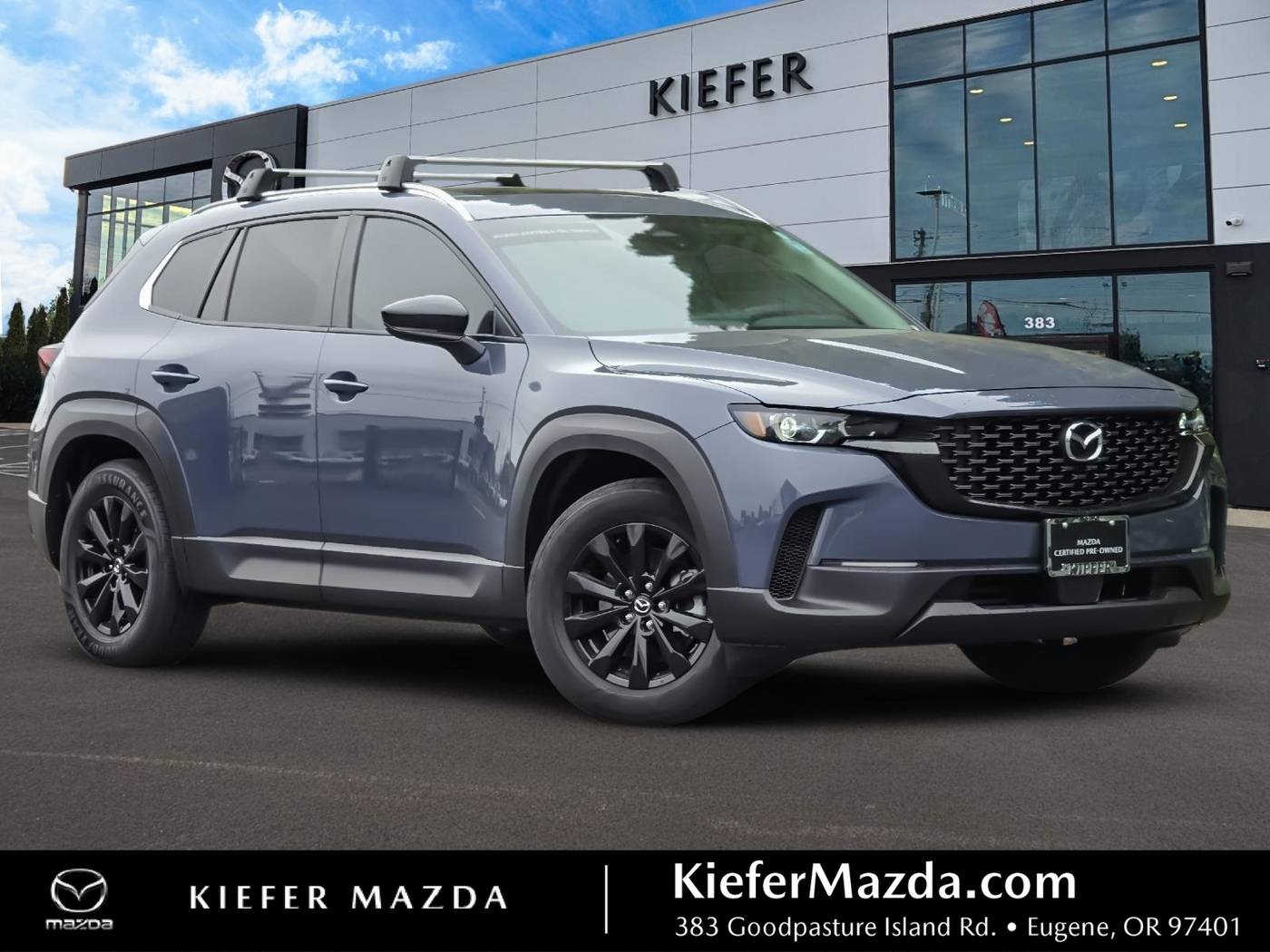 2025 Mazda CX-50 Premium — SUV — 5,293 mi — Eugene, OR