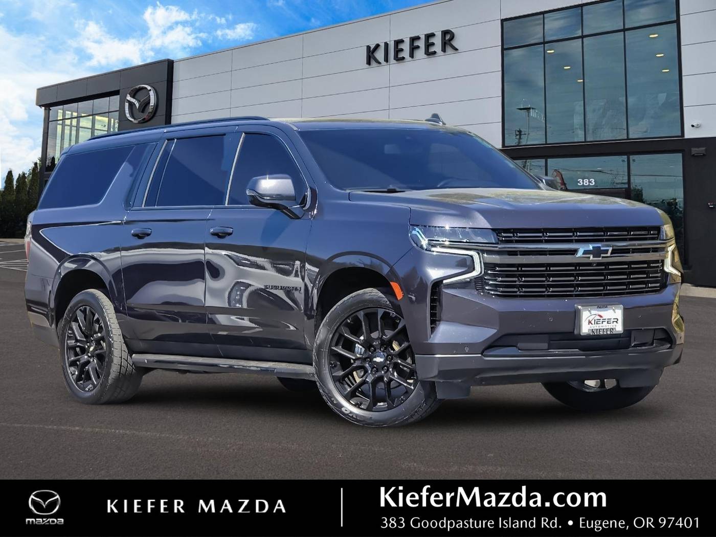 2022 Chevrolet Suburban RST — SUV — 54,350 mi — Eugene, OR