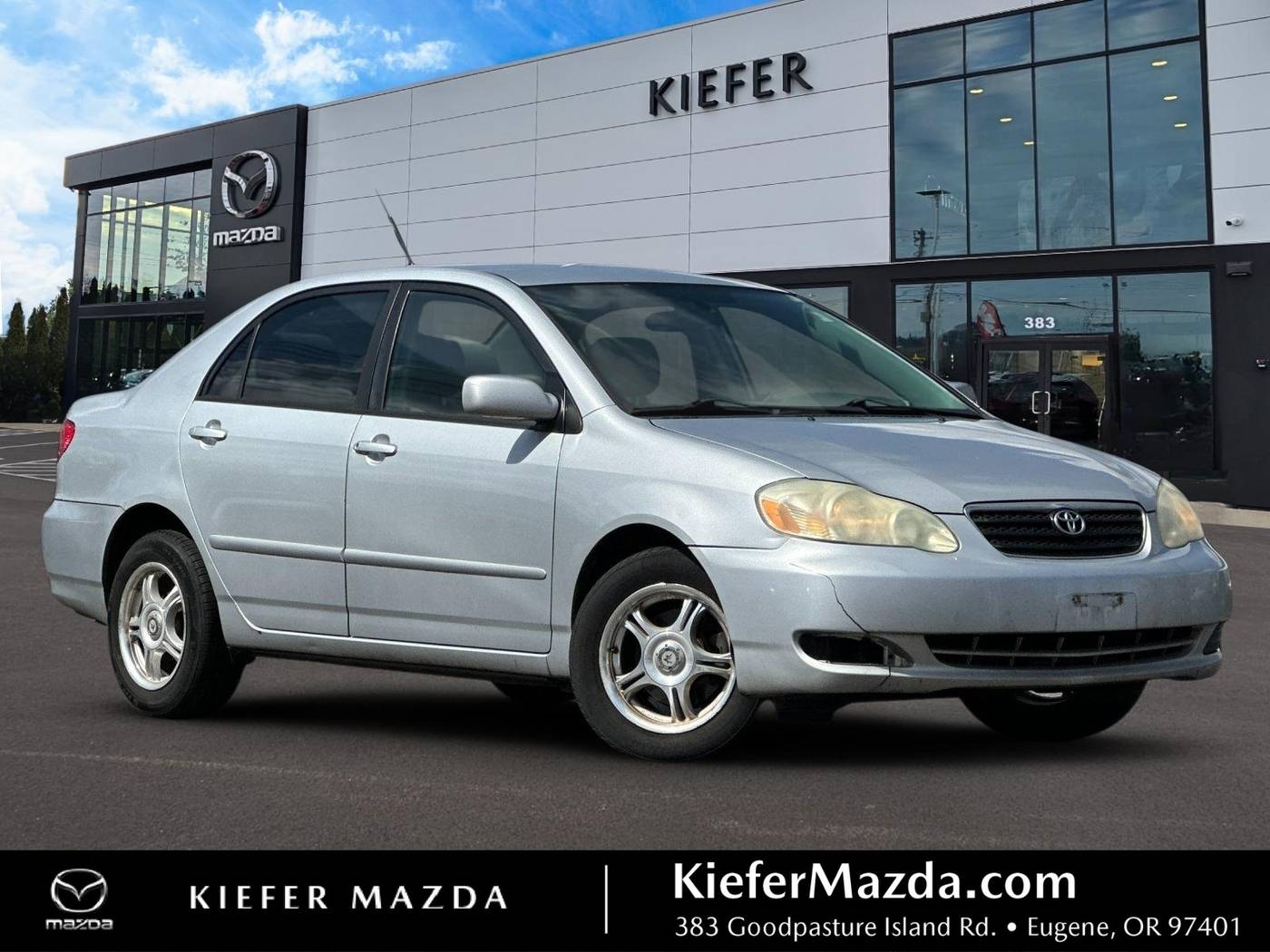 2007 Toyota Corolla CE — Sedan — 161,565 mi — Eugene, OR