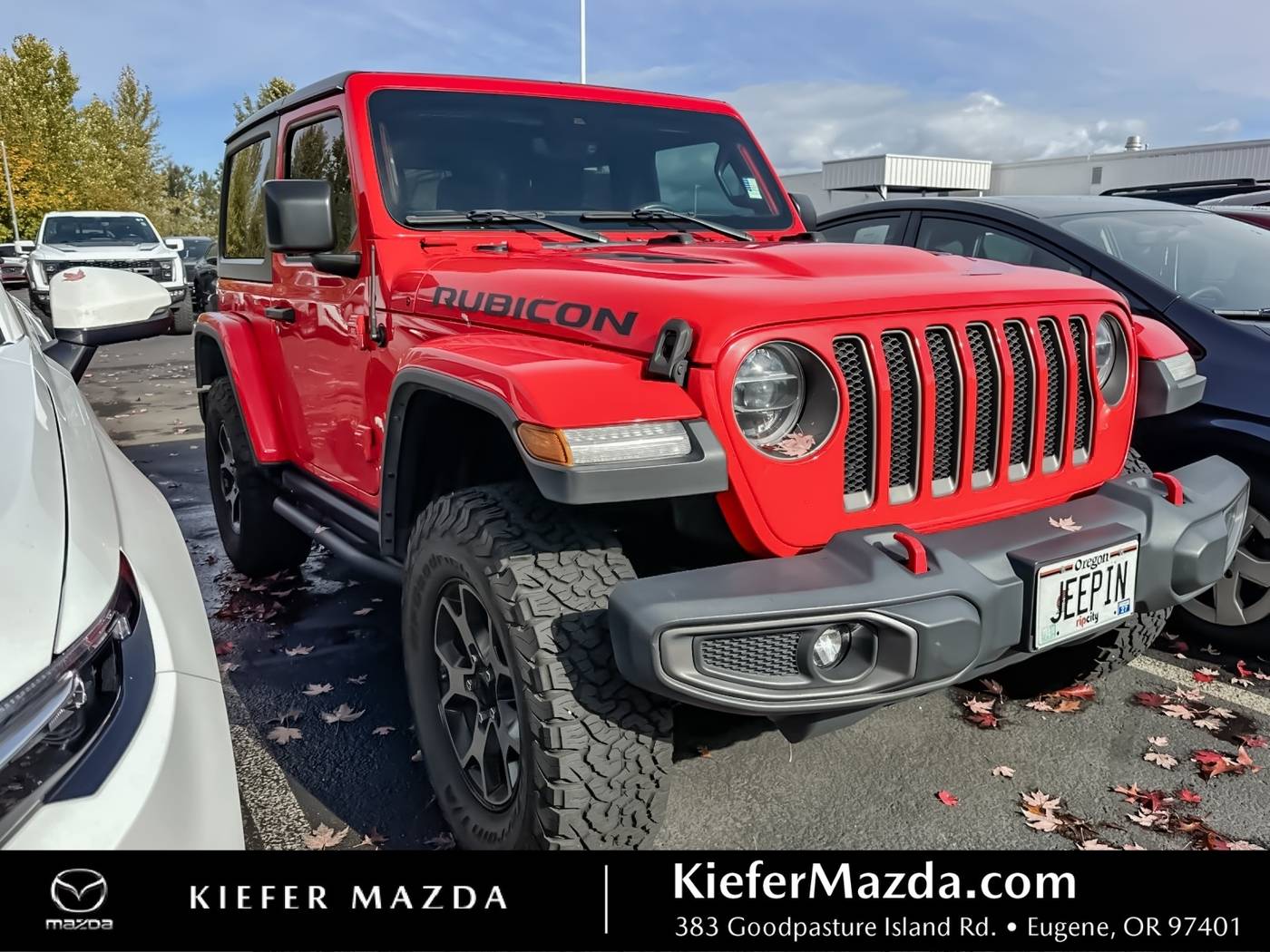 2019 Jeep Wrangler Rubicon — SUV — 94,183 mi — Eugene, OR