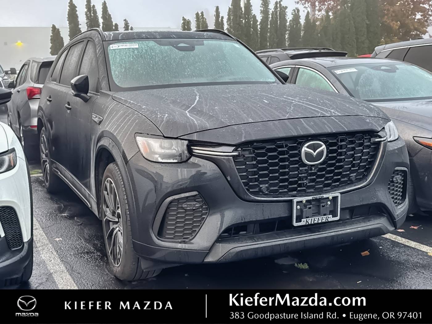 2025 Mazda CX-70 S Premium Plus — SUV — 6,579 mi — Eugene, OR