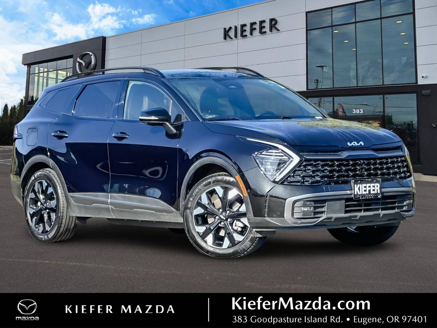 2024 Kia Sportage Plug-In Hybrid X-Line Prestige — SUV — 26,605 mi — Eugene, OR