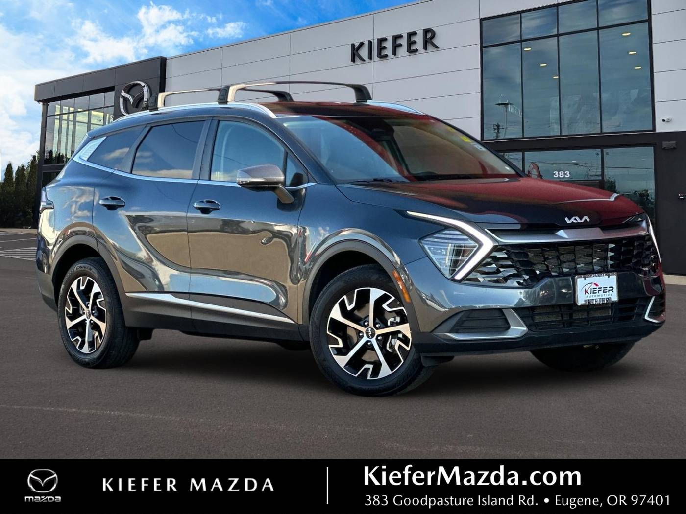 2024 Kia Sportage EX — SUV — 25,519 mi — Eugene, OR