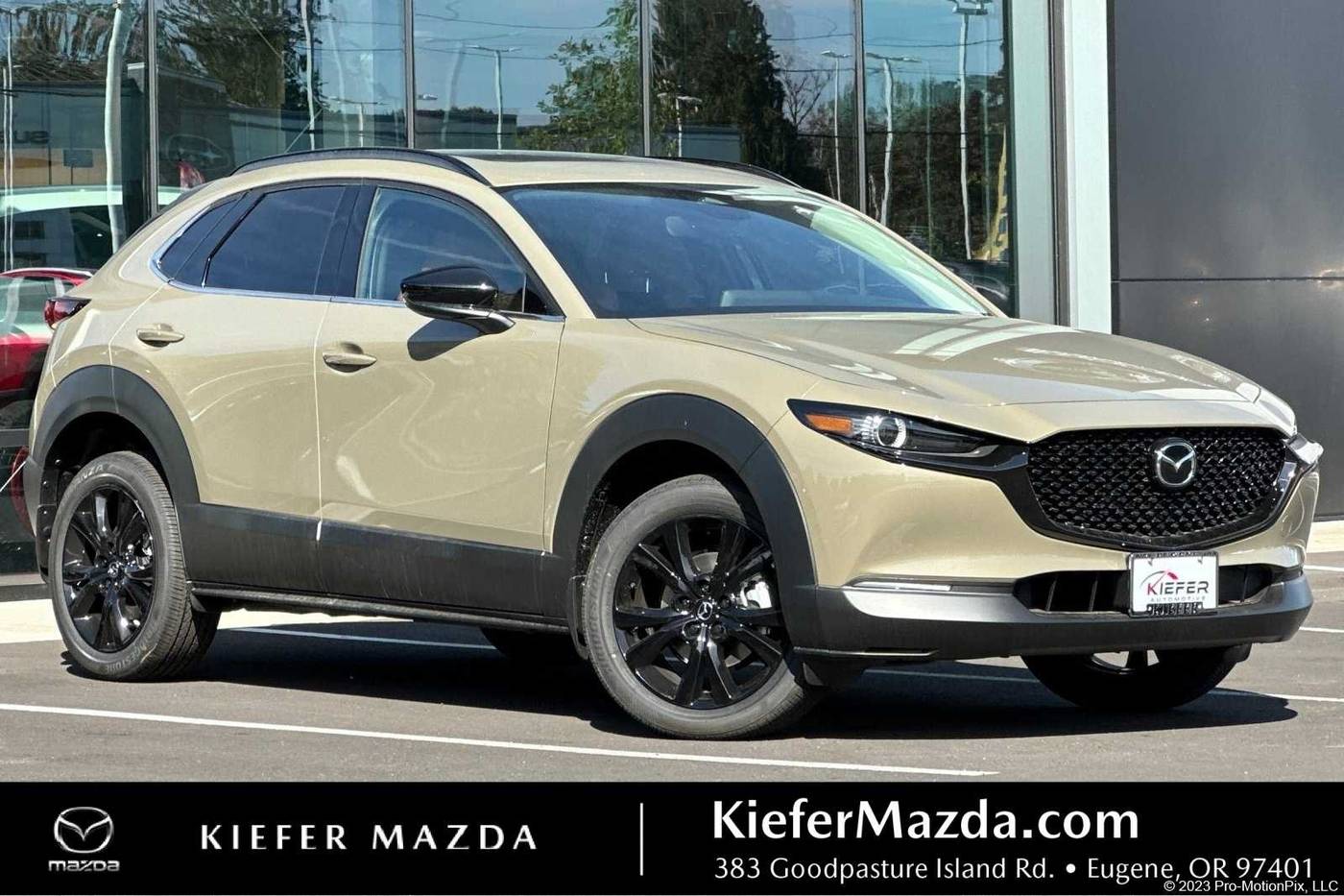 2025 Mazda CX-30 Carbon Turbo — SUV — 14 mi — Eugene, OR