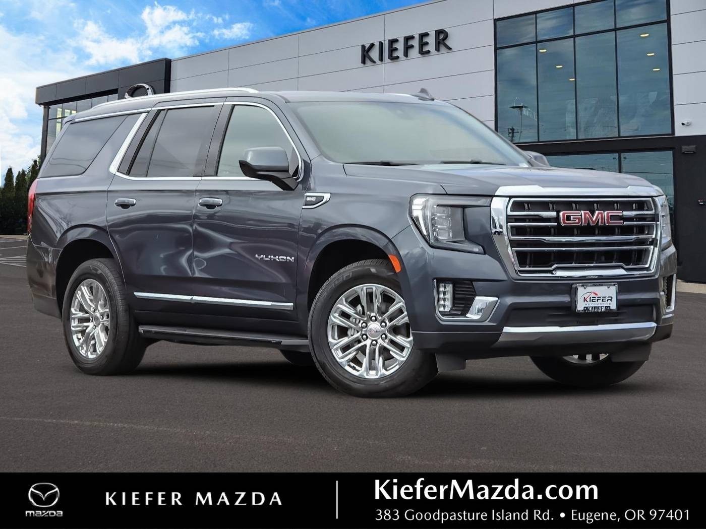 2021 GMC Yukon SLT — SUV — 97,183 mi — Eugene, OR