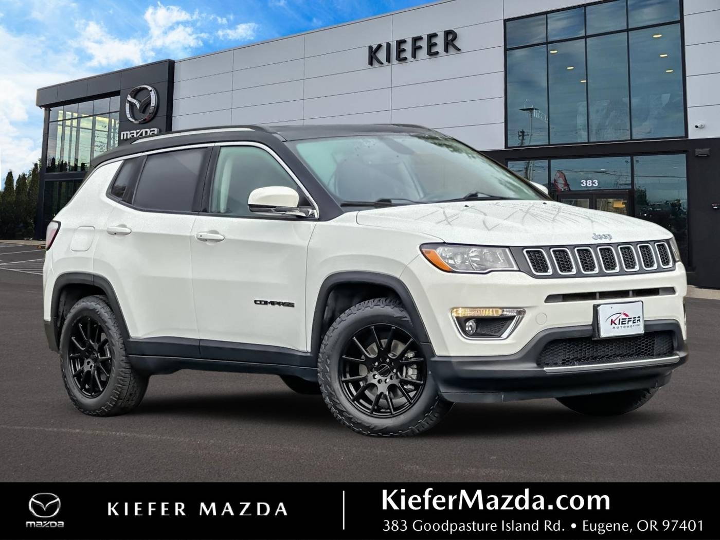 2019 Jeep Compass Limited — SUV — 60,224 mi — Eugene, OR