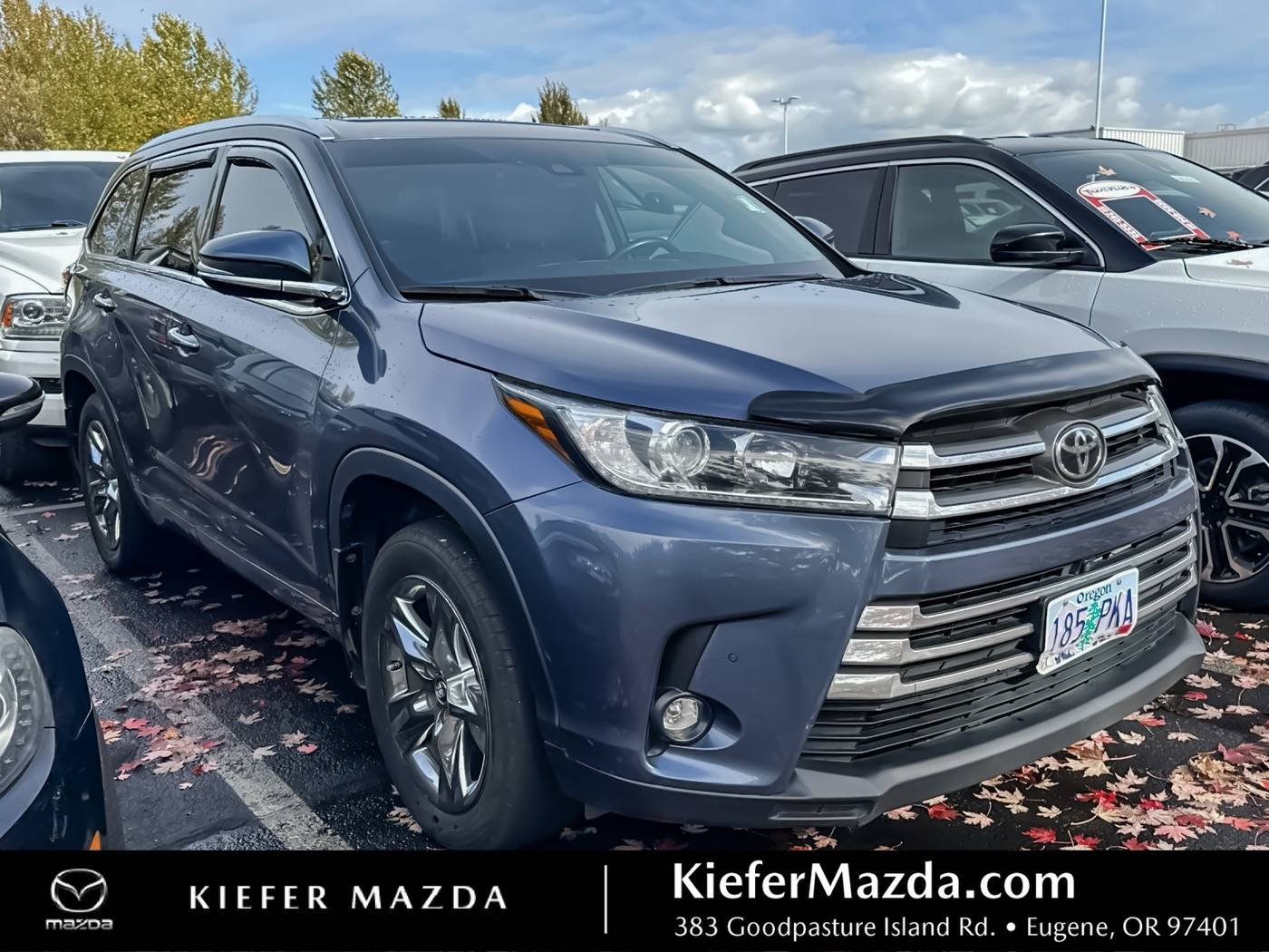 2019 Toyota Highlander Limited Platinum — SUV — 74,346 mi — Eugene, OR