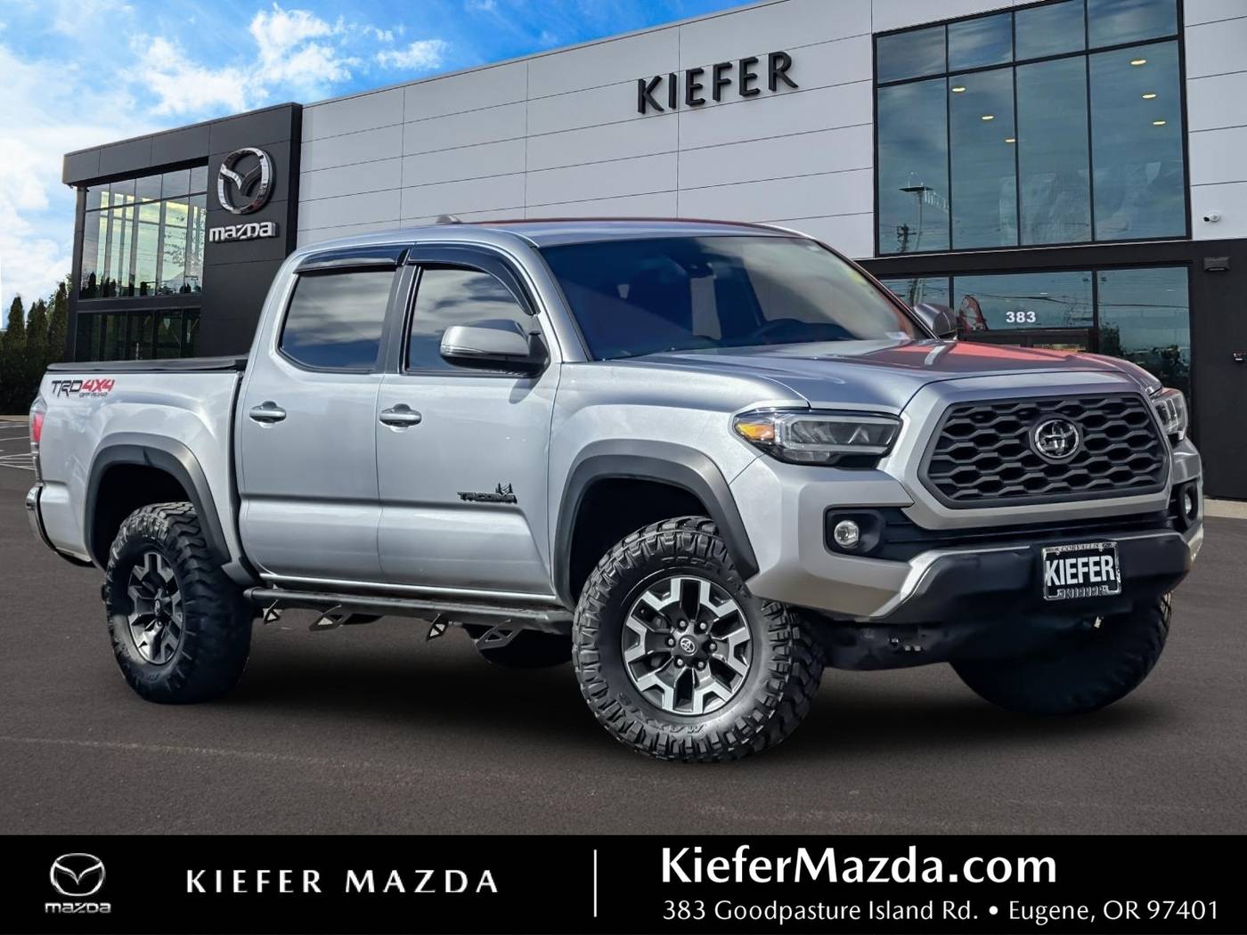 2020 Toyota Tacoma TRD Off Road — Pickup Truck — 81,356 mi — Eugene, OR