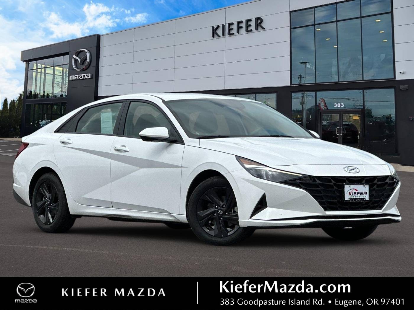 2023 Hyundai Elantra SEL — Sedan — 61,431 mi — Eugene, OR