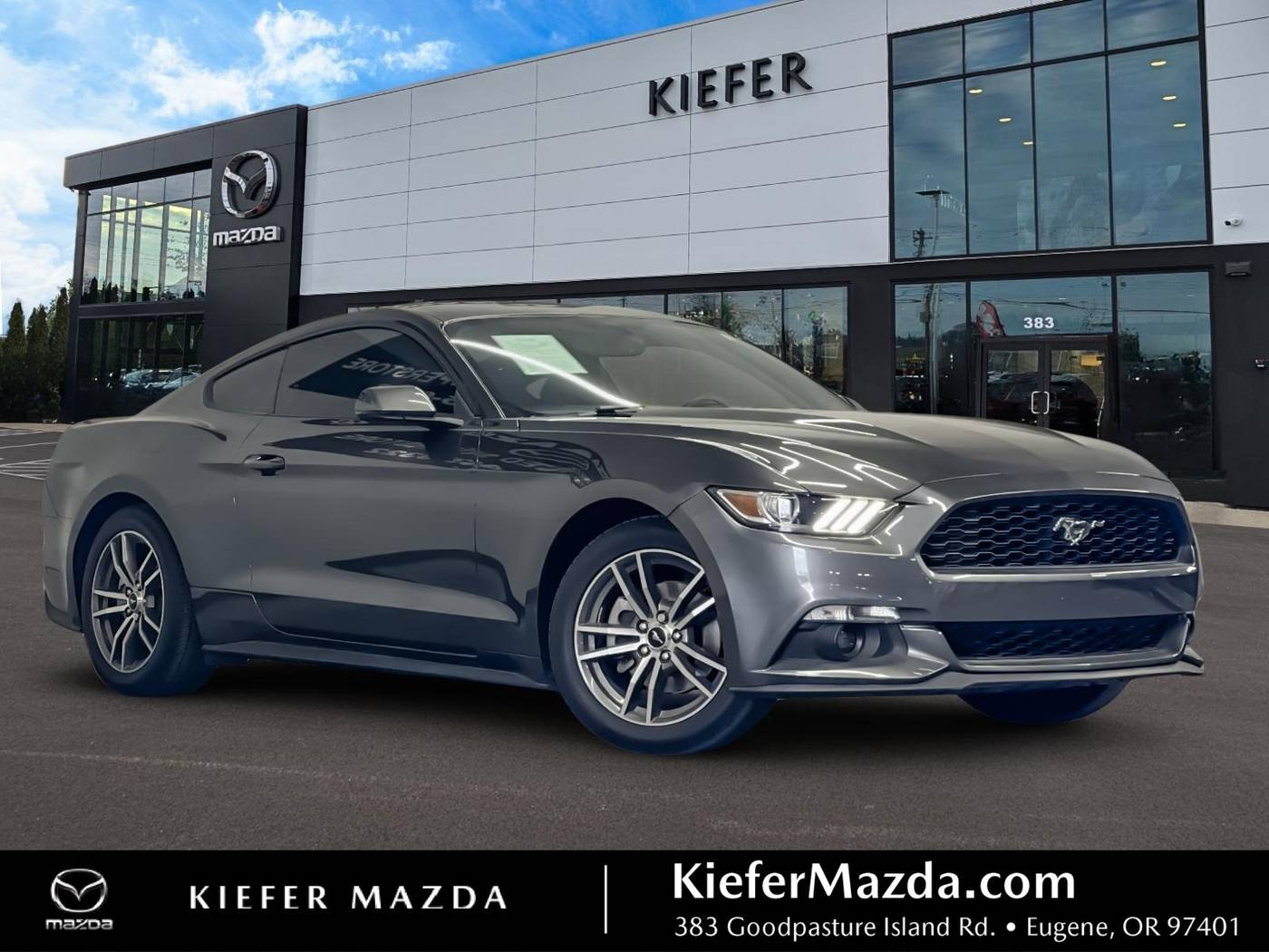 2016 Ford Mustang EcoBoost Premium — Coupe — 35,018 mi — Eugene, OR