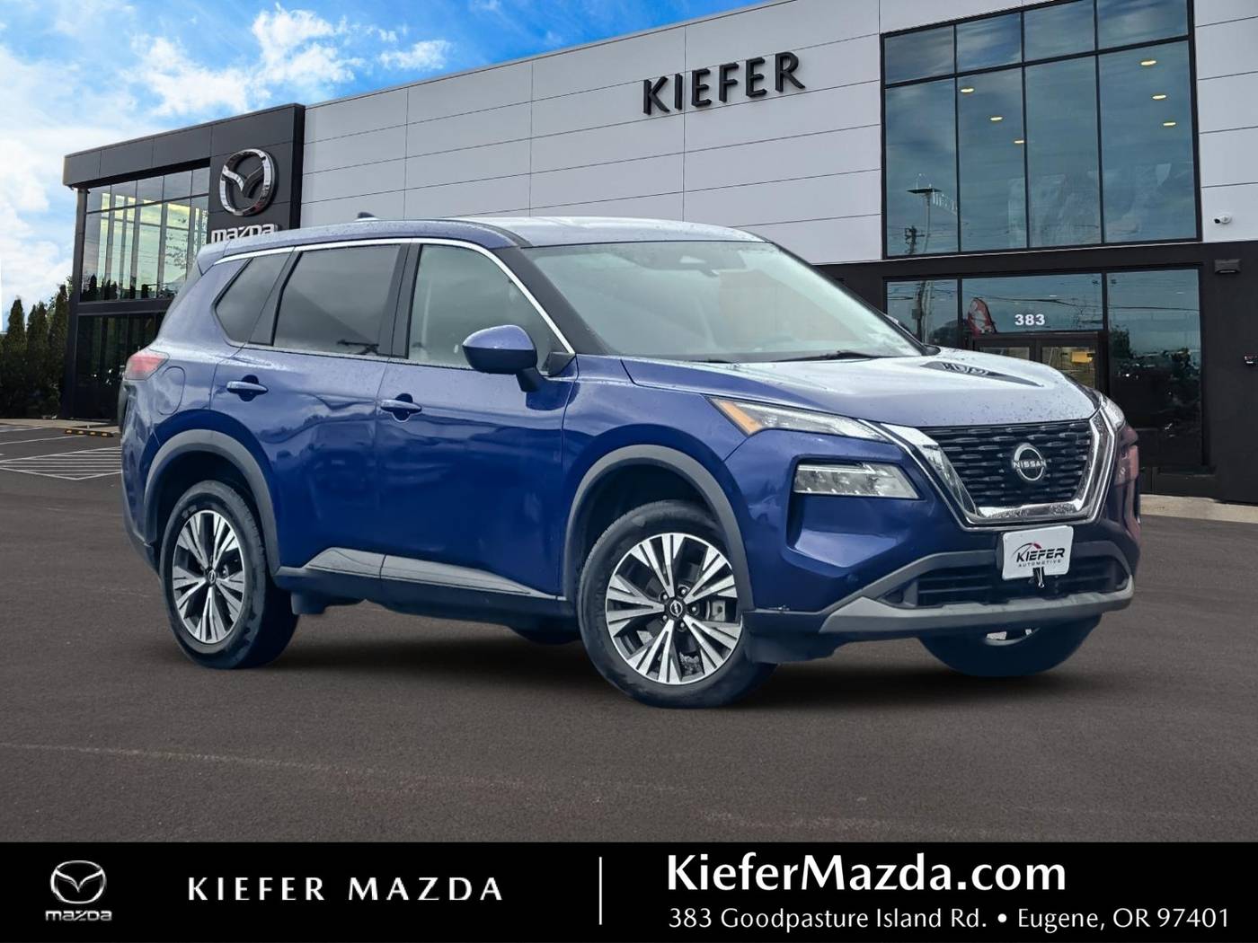 2023 Nissan Rogue SV — SUV — 56,488 mi — Eugene, OR
