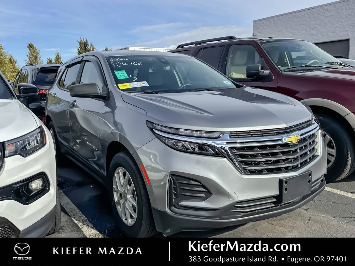 2024 Chevrolet Equinox LS — SUV — 16,144 mi — Eugene, OR