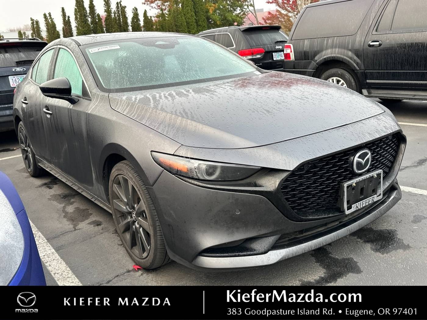 2025 Mazda Mazda3 2.5 Turbo Premium Plus — Sedan — 3,419 mi — Eugene, OR