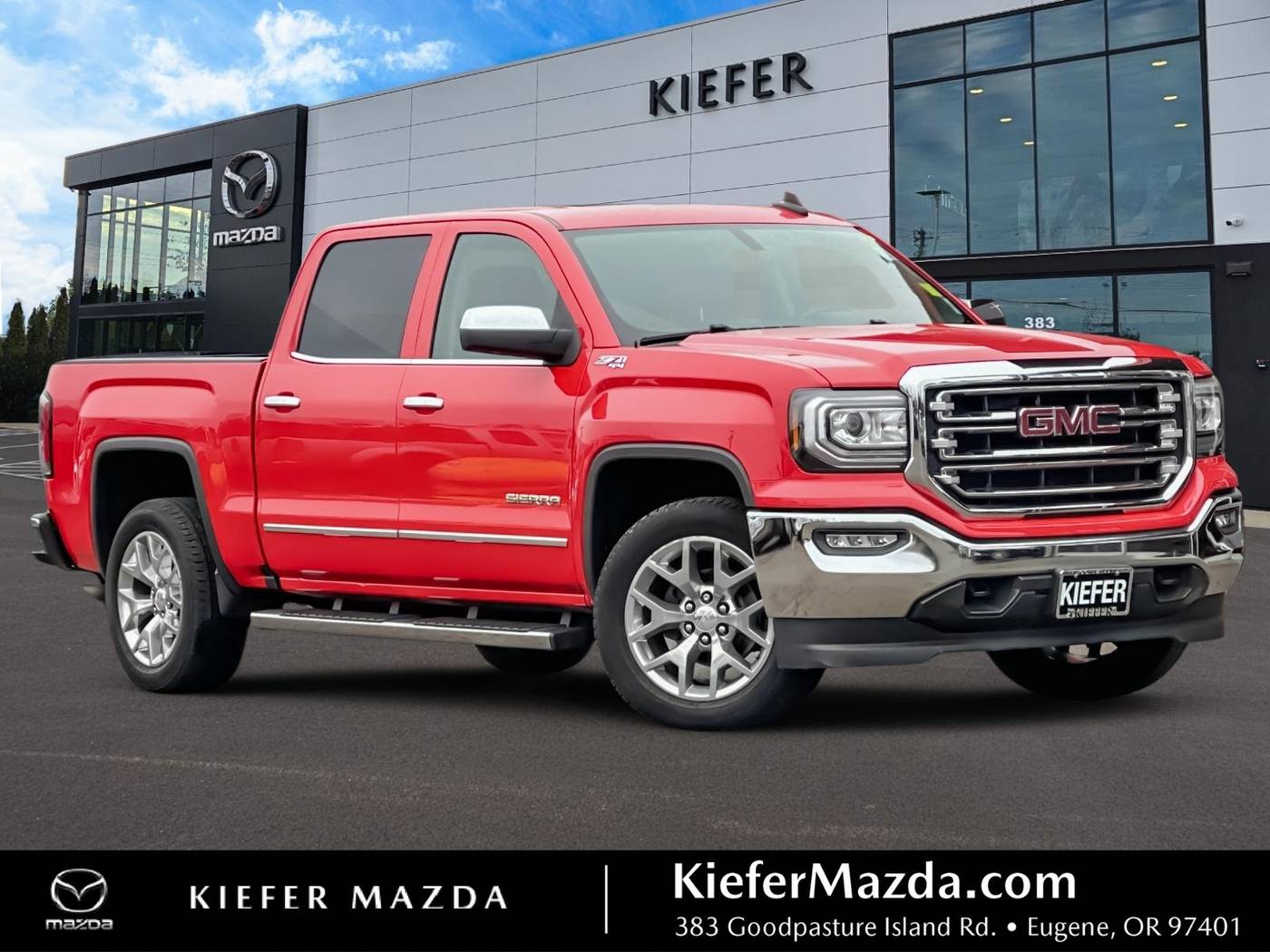 2018 GMC Sierra 1500 SLT — Pickup Truck — 104,200 mi — Eugene, OR