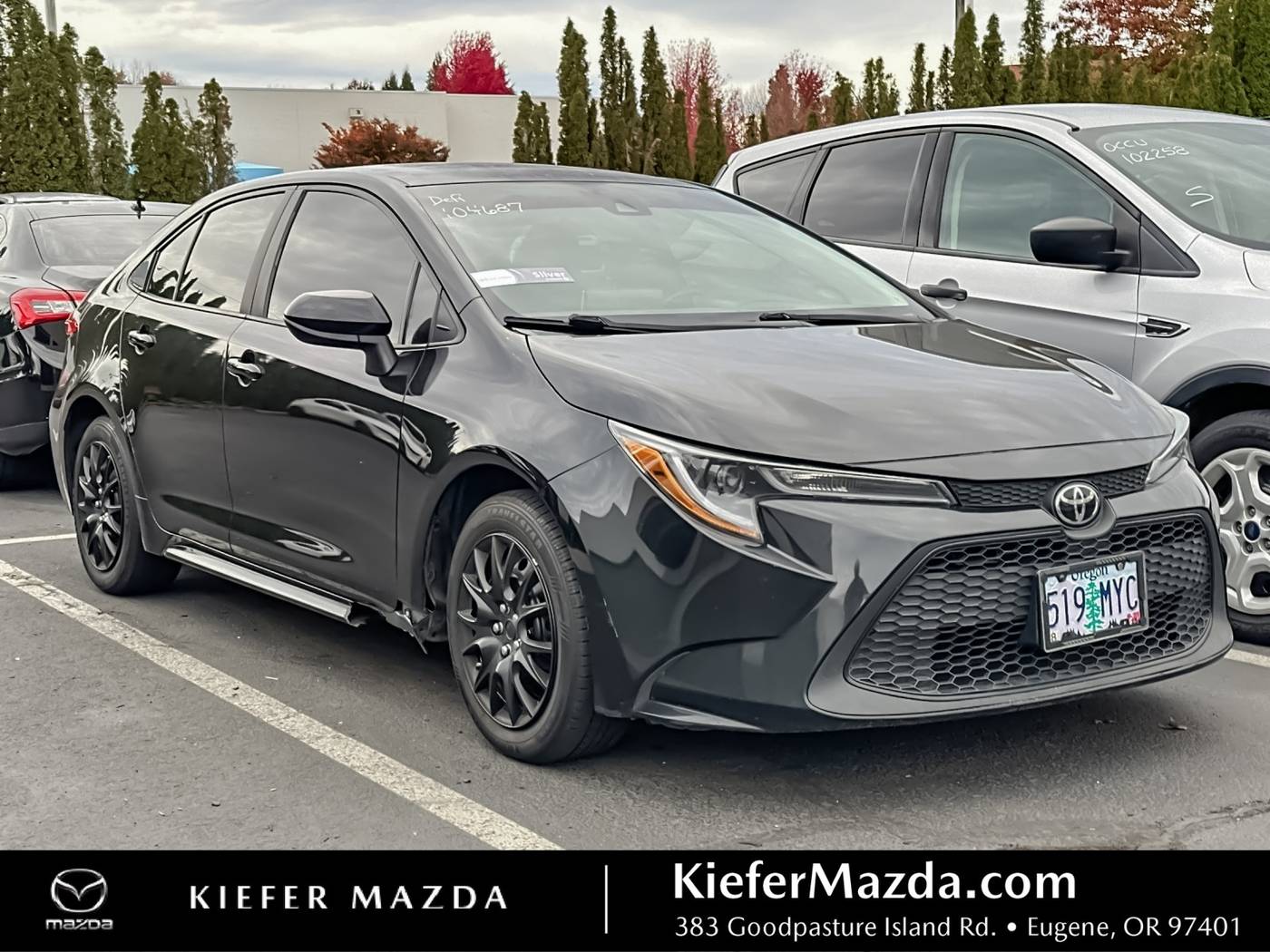 2021 Toyota Corolla LE — Sedan — 80,226 mi — Eugene, OR
