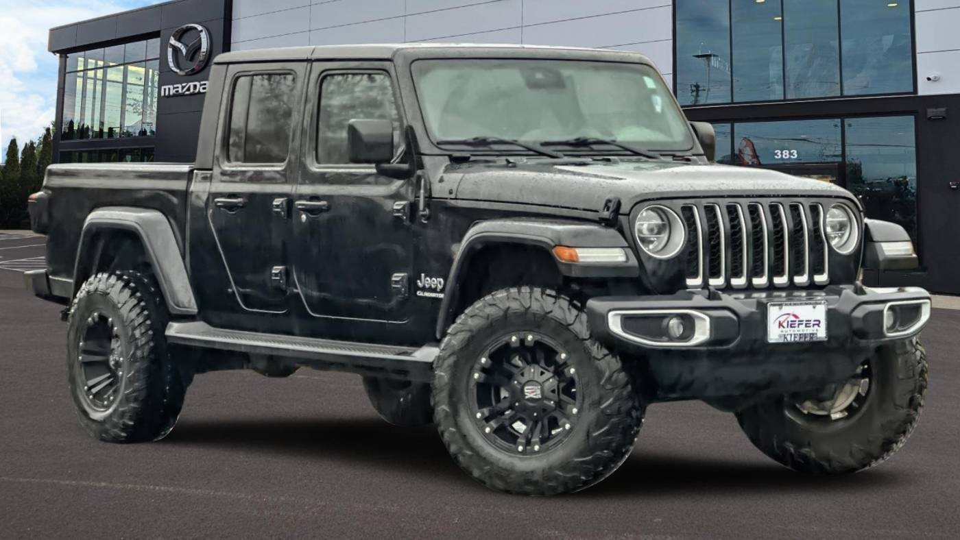 2020 Jeep Gladiator Overland — Pickup Truck — 56,748 mi — Eugene, OR
